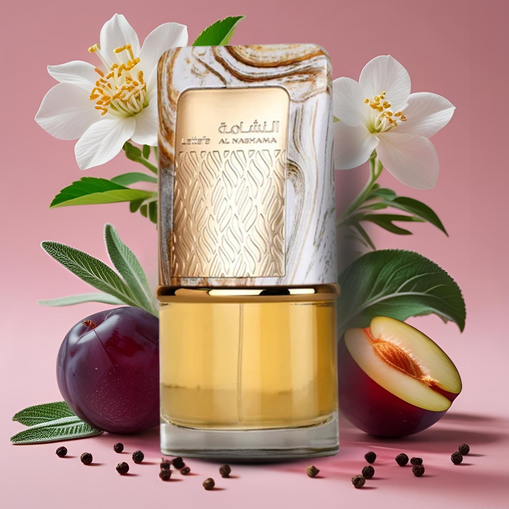 Al Nashama Eau de Parfum 100 ml by Lattafa