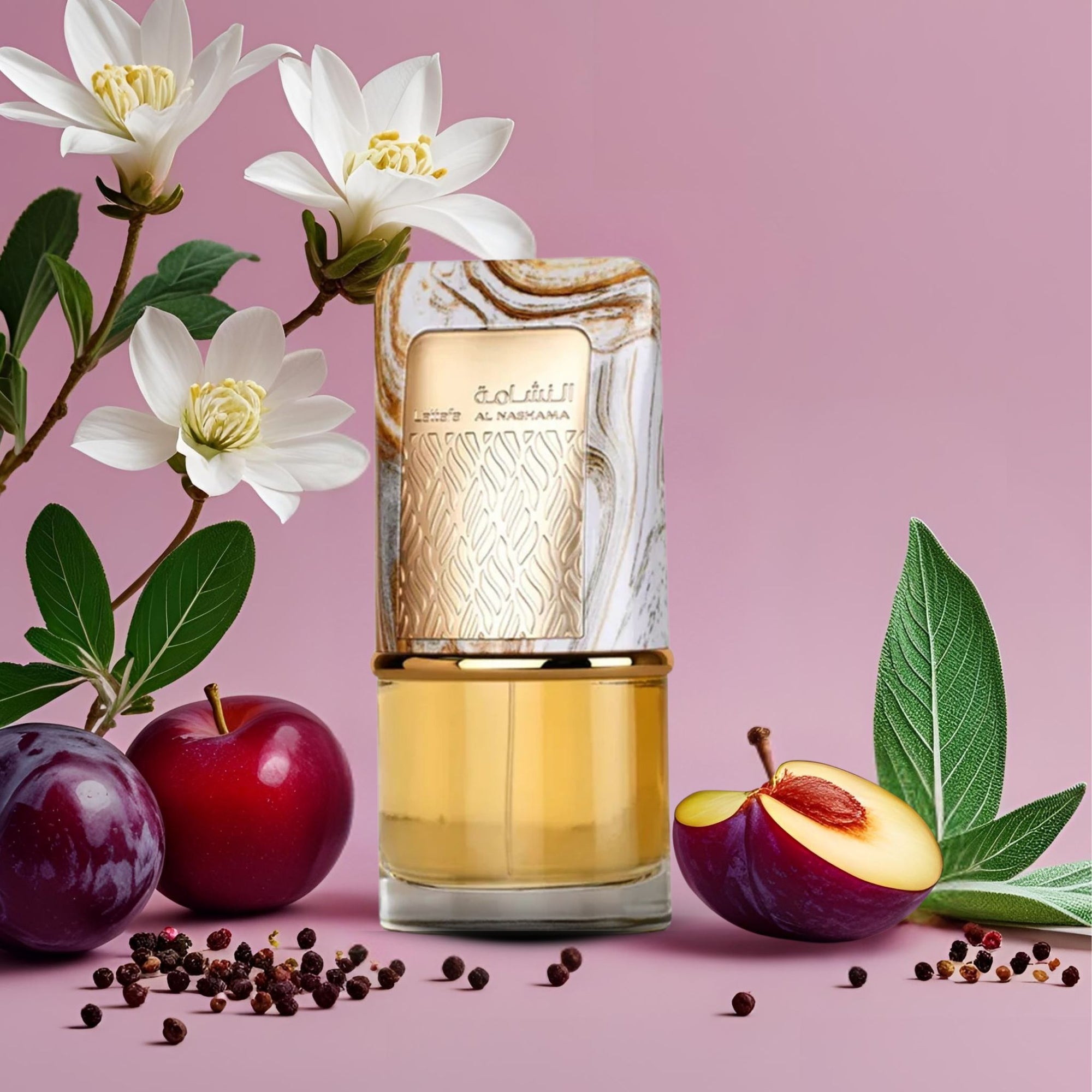 Al Nashama Eau de Parfum 100 ml by Lattafa