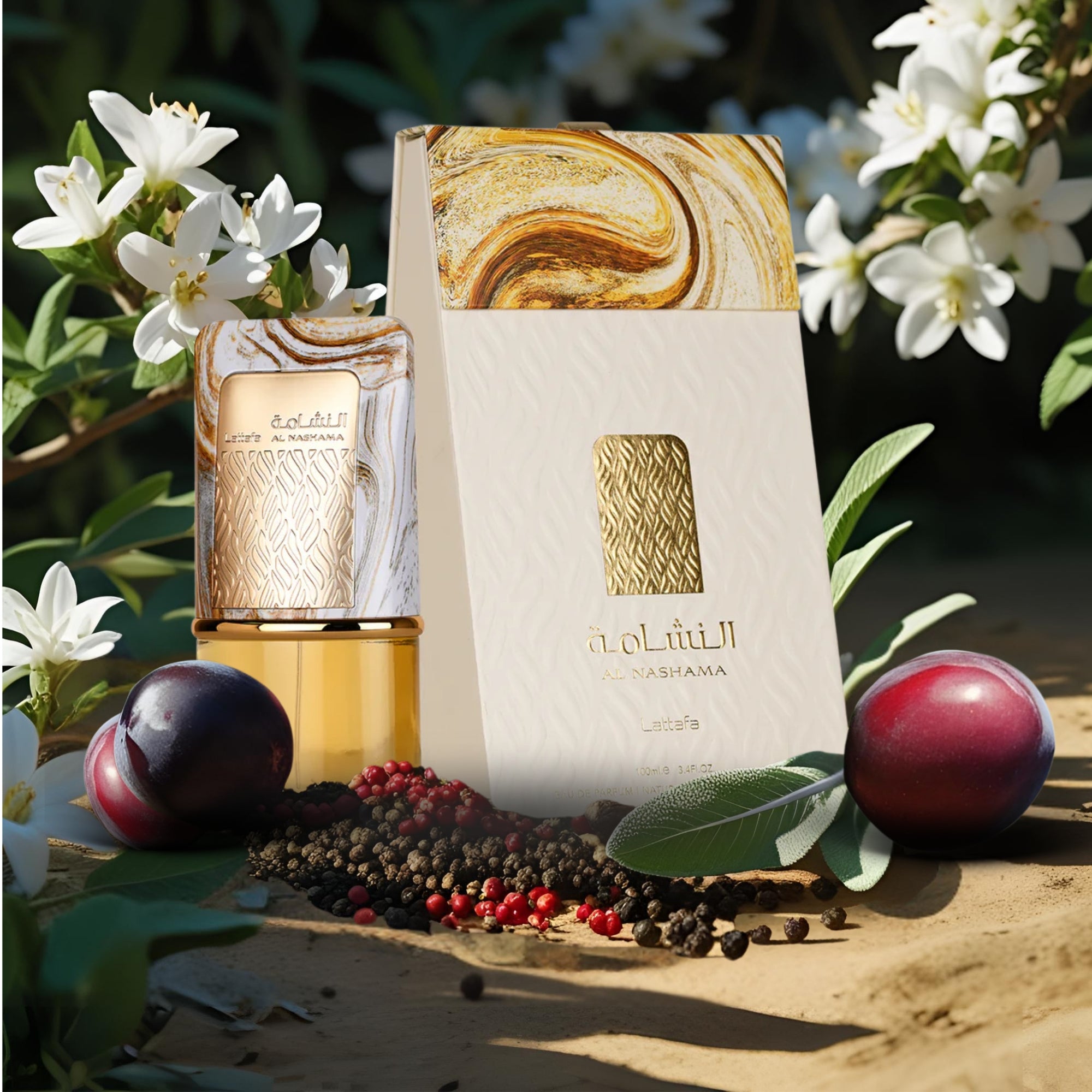 Al Nashama Eau de Parfum 100 ml by Lattafa