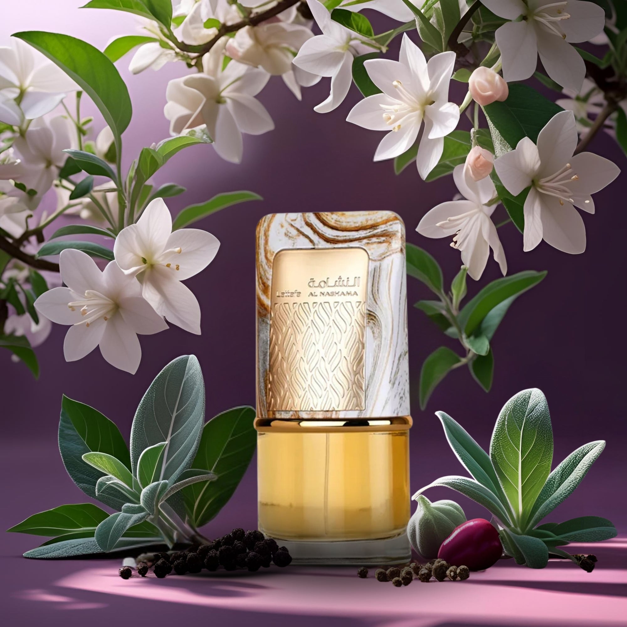 Al Nashama Eau de Parfum 100 ml by Lattafa