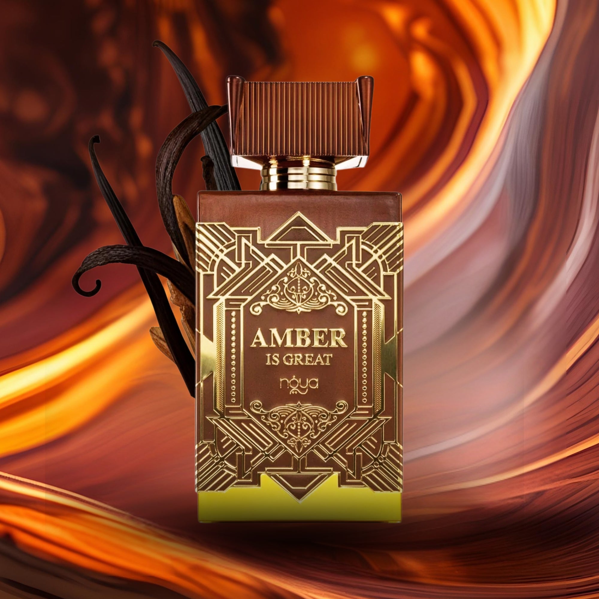 Amber is Great Extrait de Parfum Unisex 100ml by Zimaya
