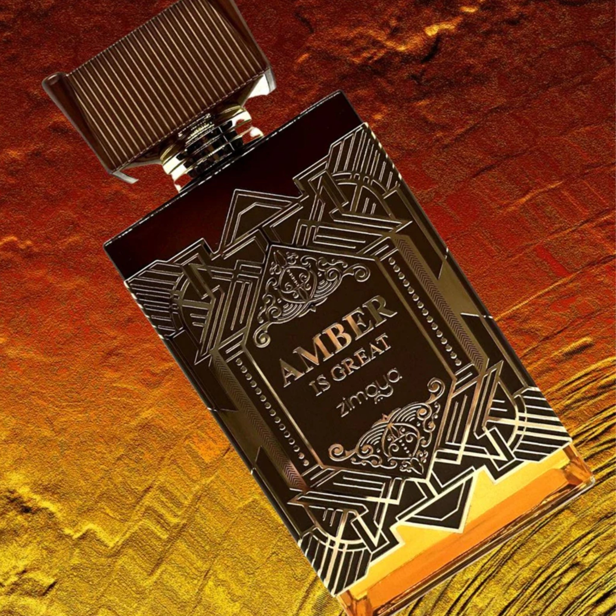 Amber is Great Extrait de Parfum Unisex 100ml by Zimaya