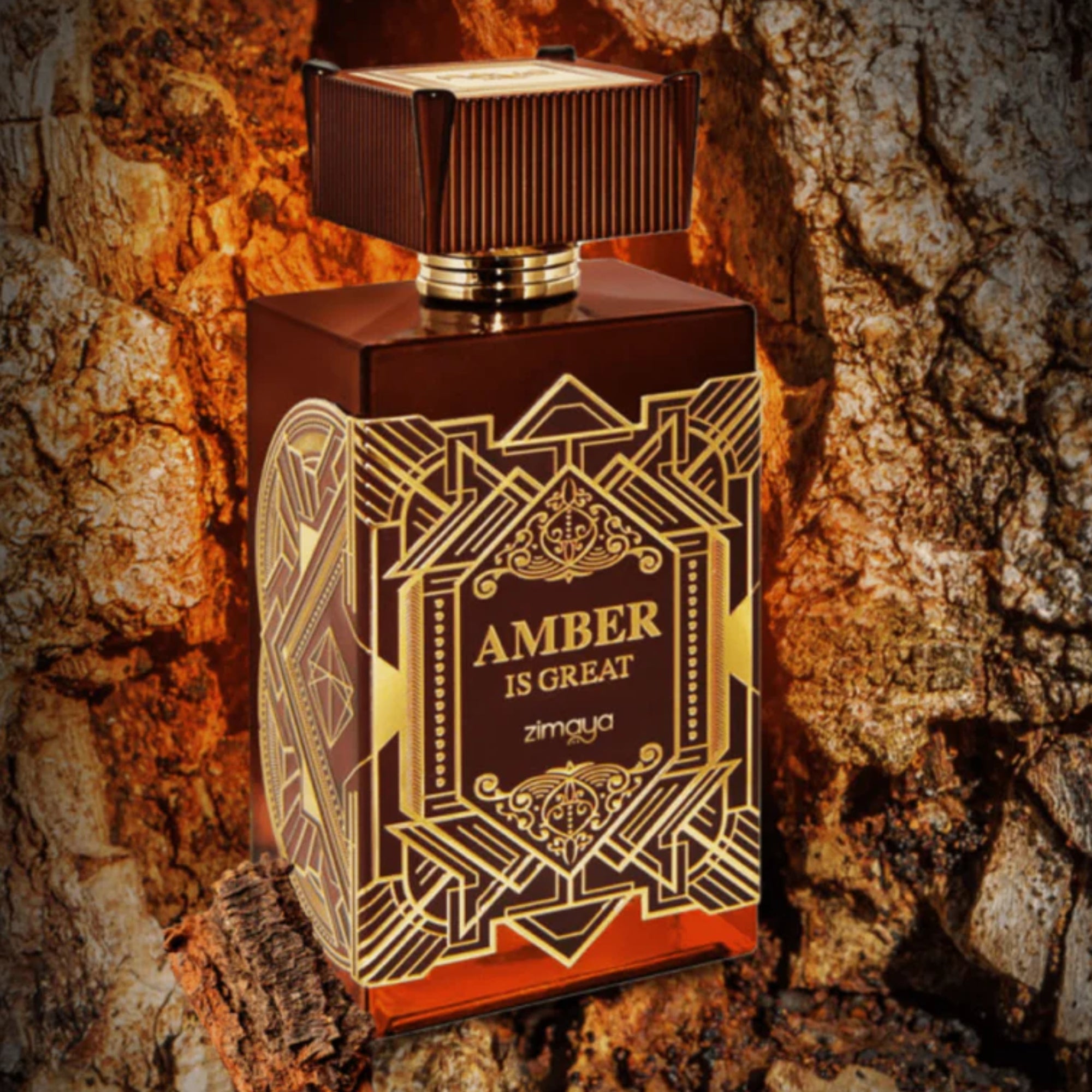 Amber is Great Extrait de Parfum Unisex 100ml by Zimaya