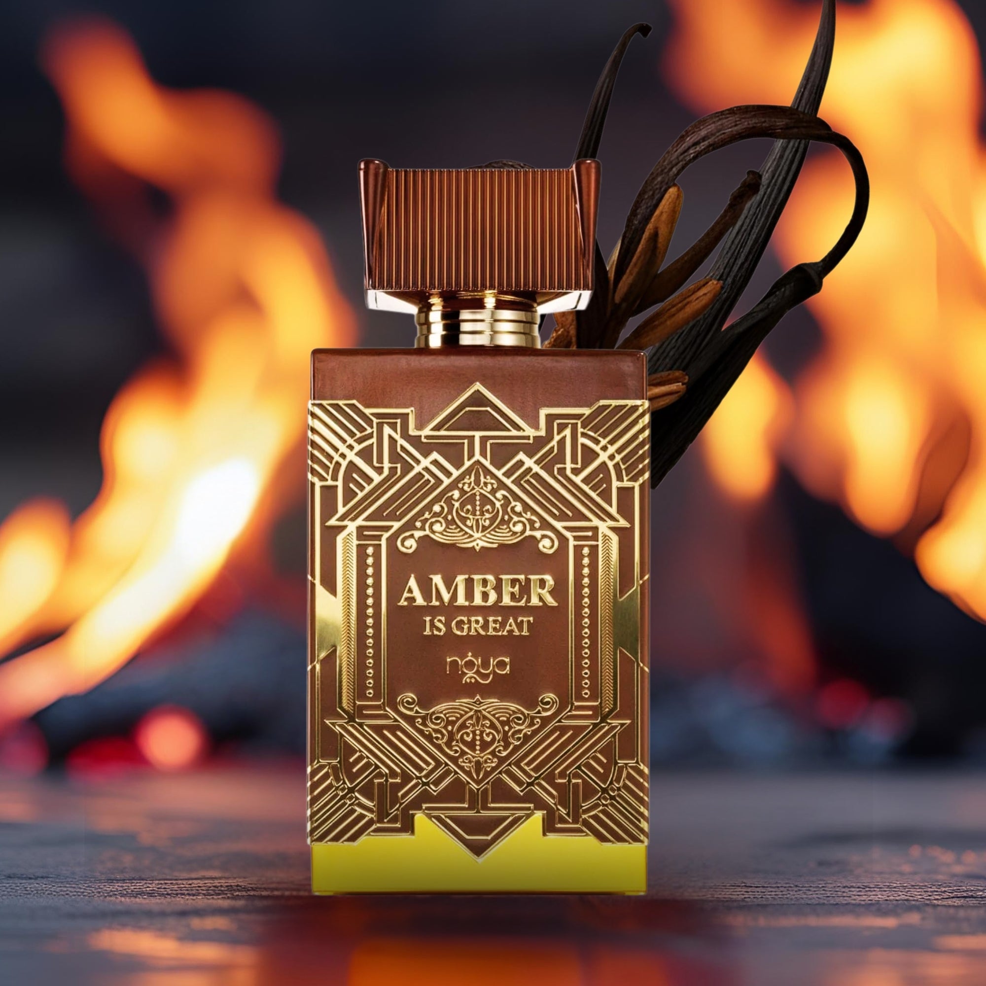 Amber is Great Extrait de Parfum Unisex 100ml by Zimaya