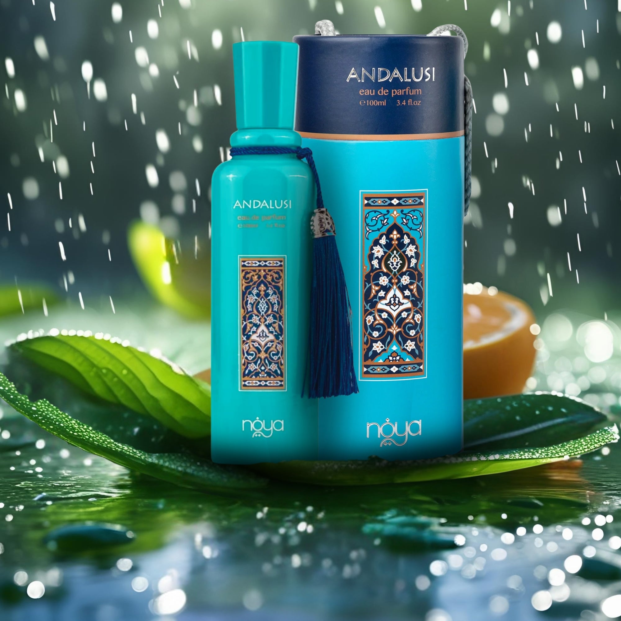 Andalusi Blue Unisex EDP 100ml by Zimaya
