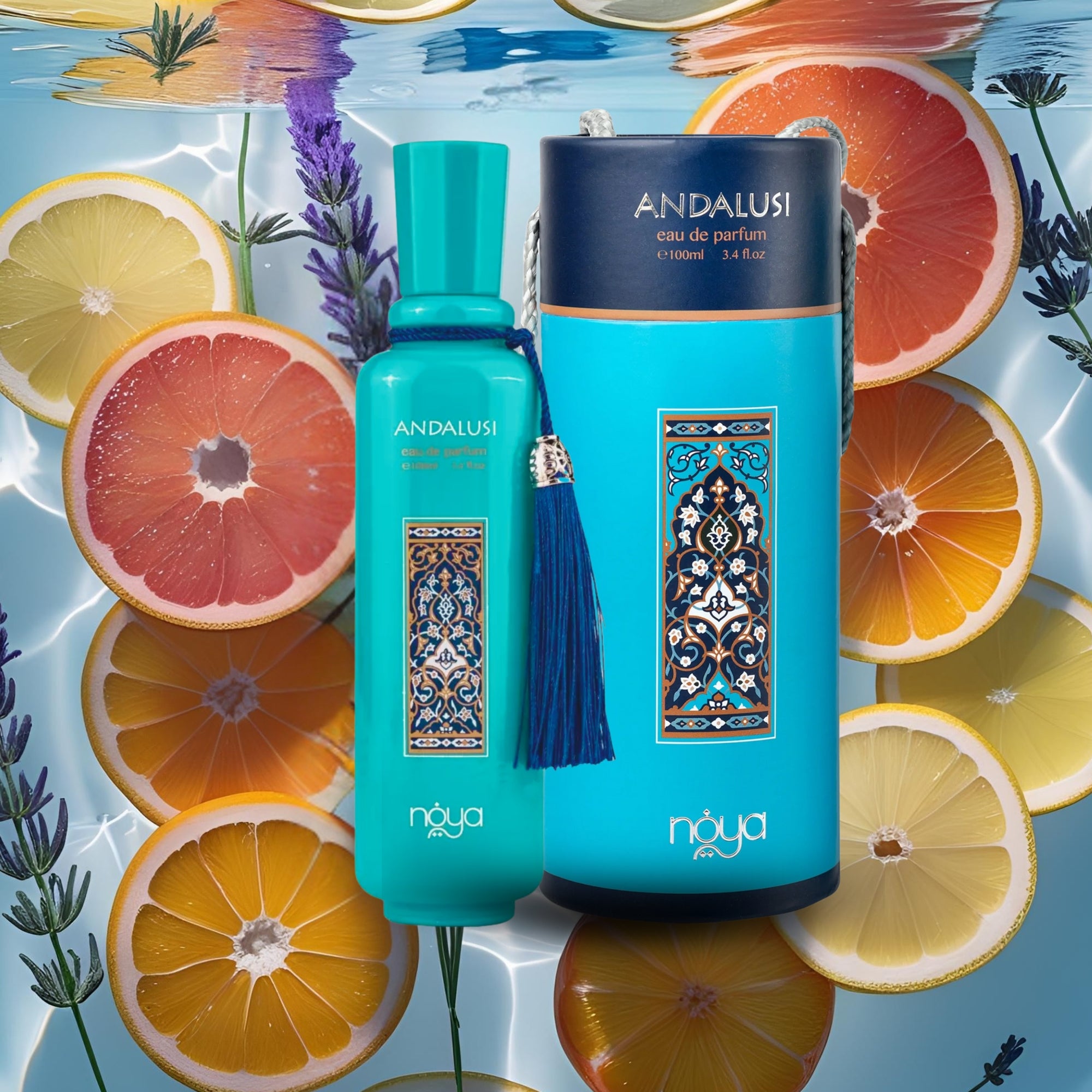 Andalusi Blue Unisex EDP 100ml by Zimaya