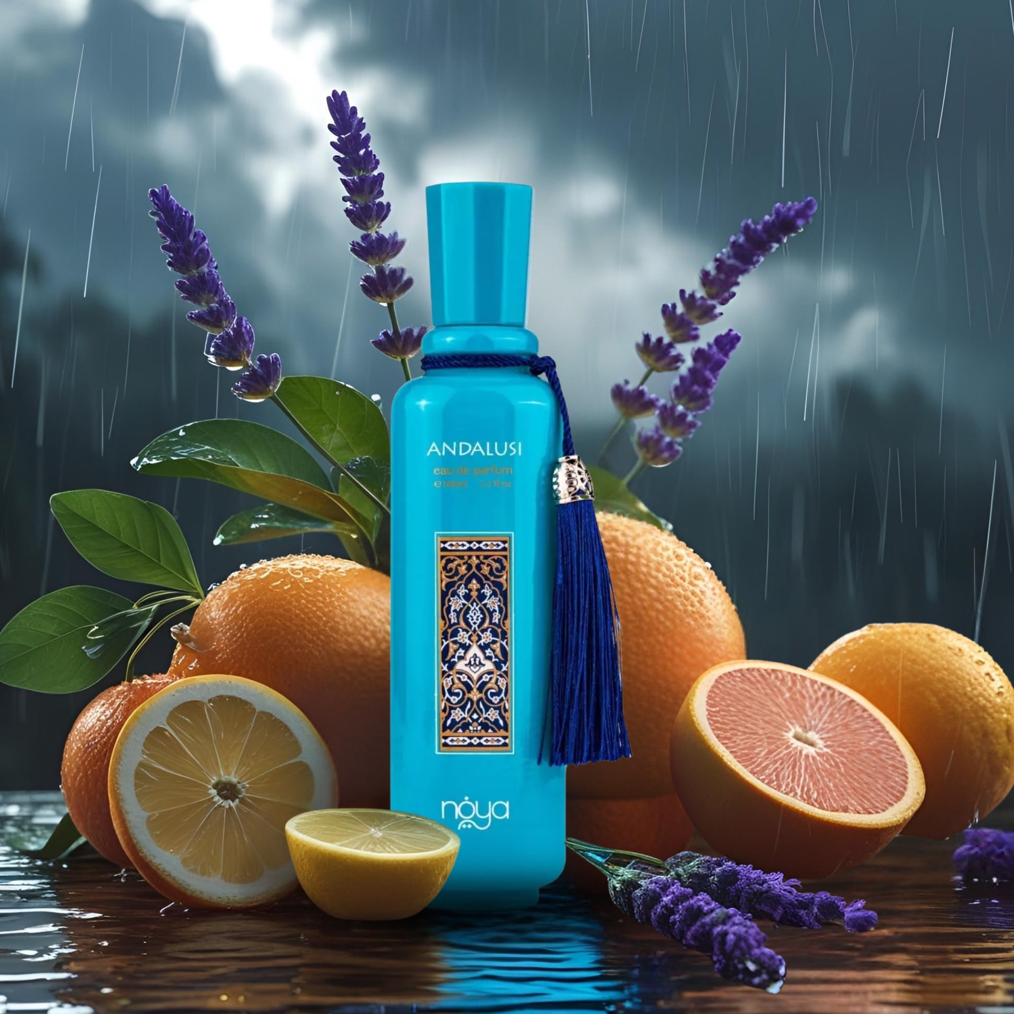 Andalusi Blue Unisex EDP 100ml by Zimaya