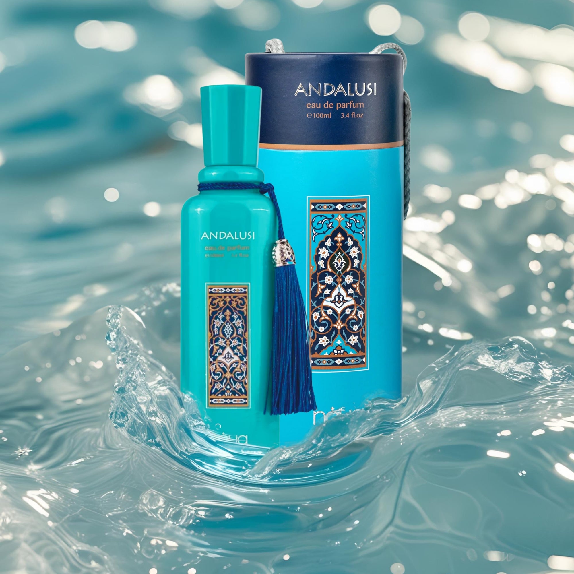 Andalusi Blue Unisex EDP 100ml by Zimaya