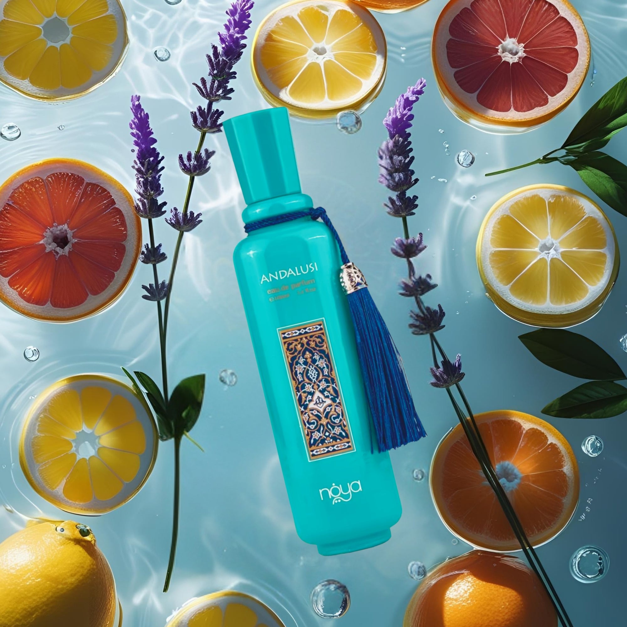 Andalusi Blue Unisex EDP 100ml by Zimaya