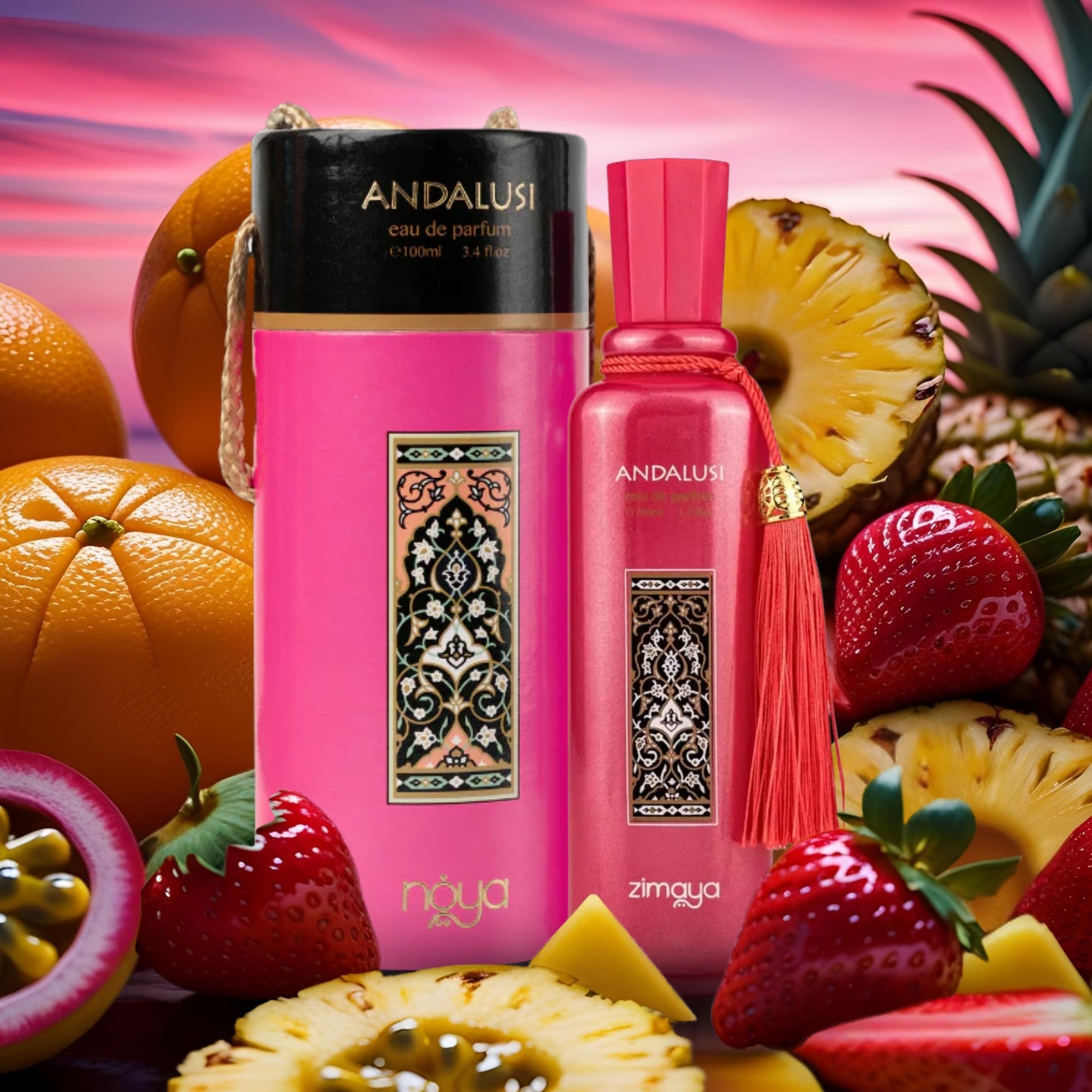 Andalusi Pink  EDP 100ml by Zimaya
