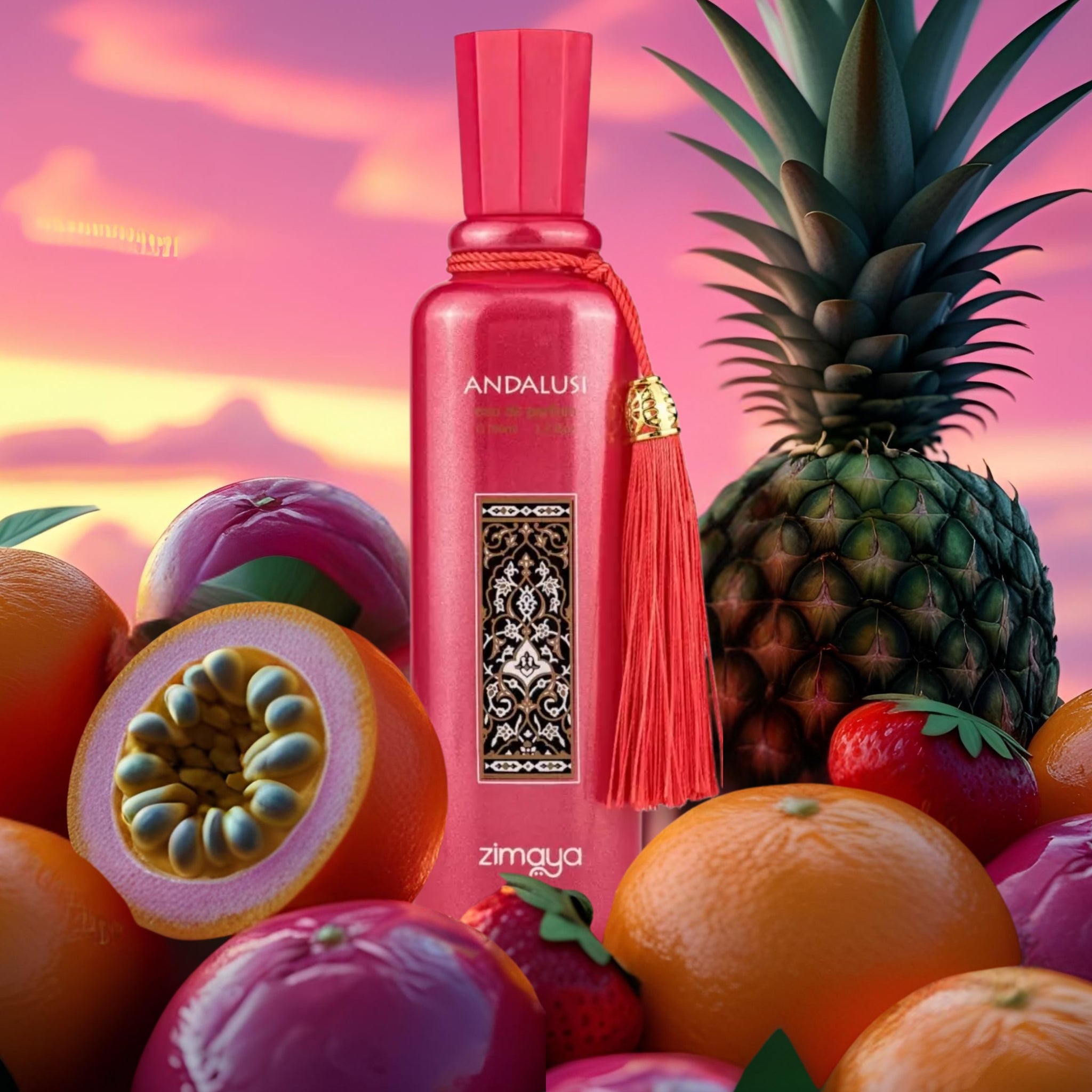 Andalusi Pink  EDP 100ml by Zimaya