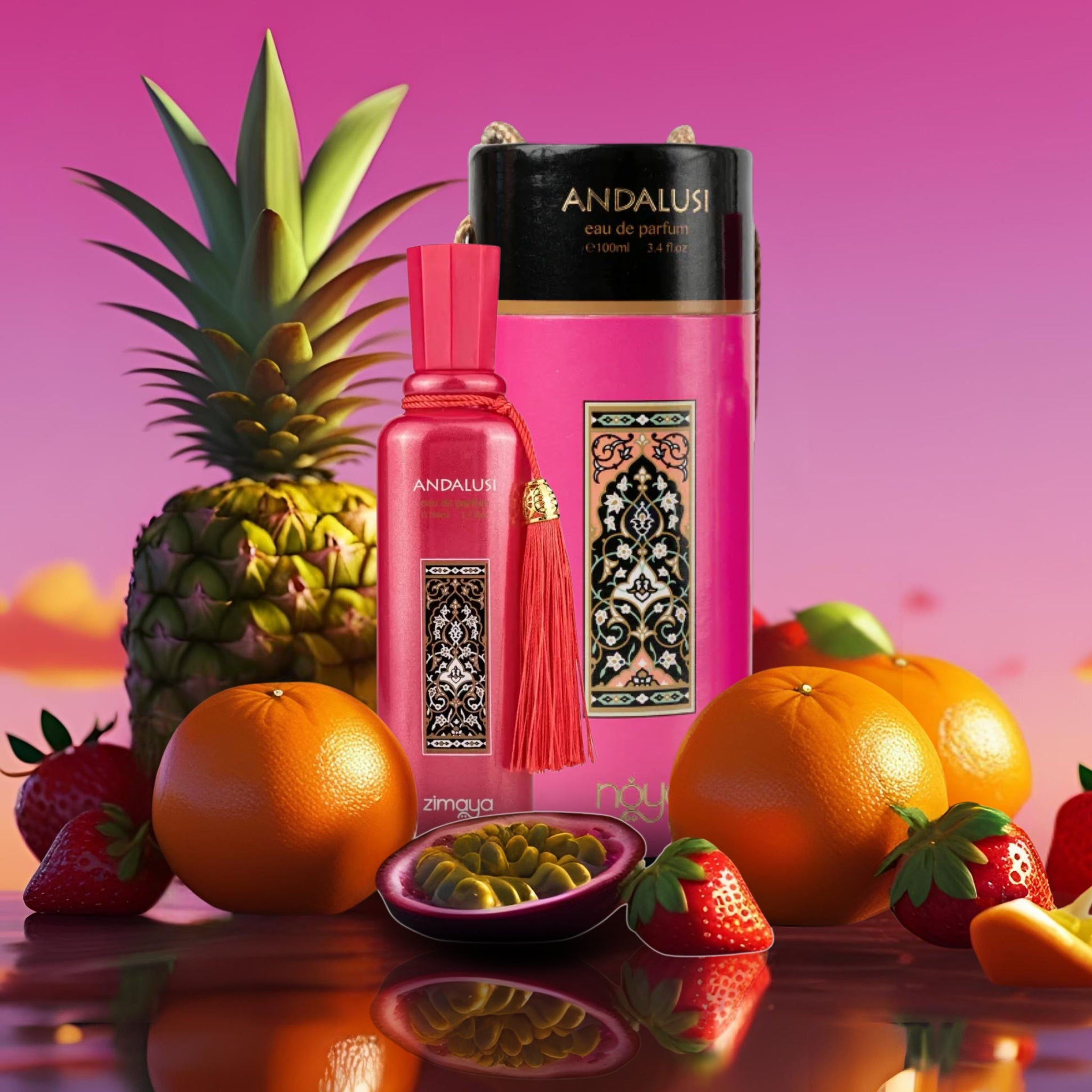 Andalusi Pink  EDP 100ml by Zimaya