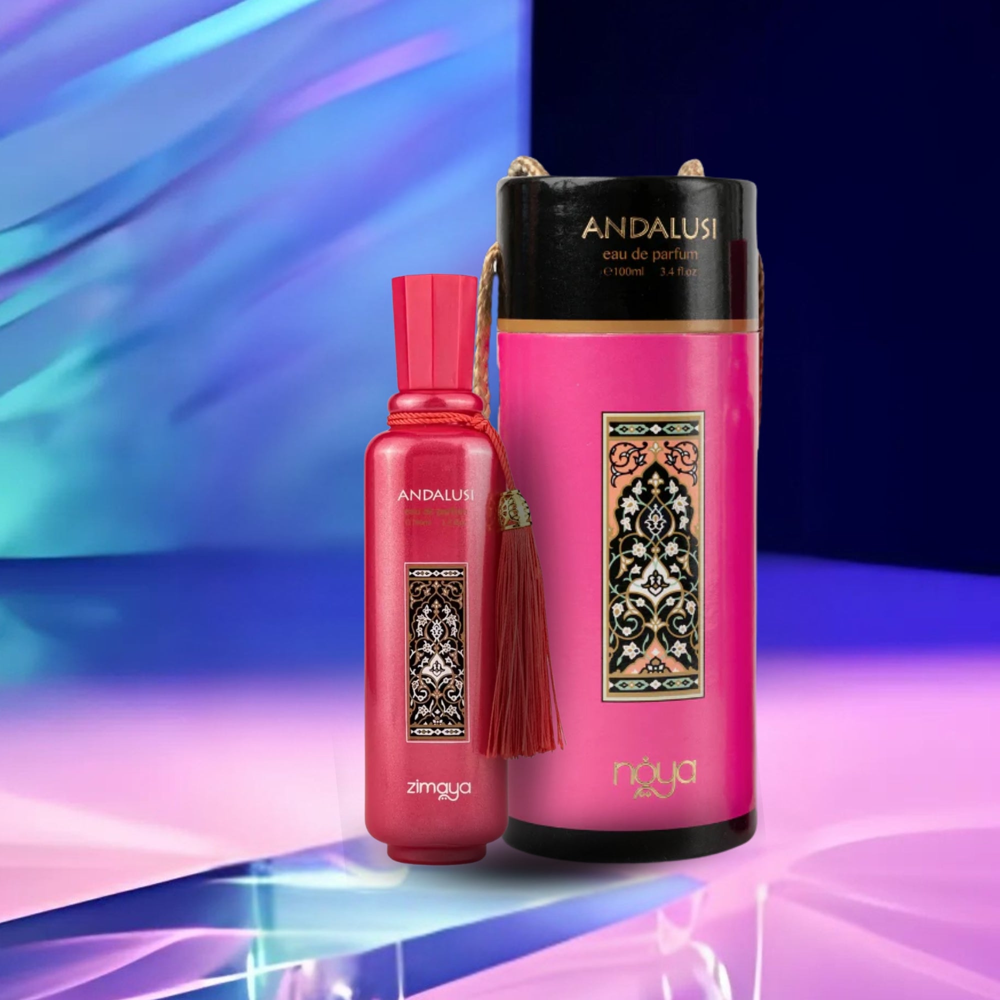 Andalusi Pink  EDP 100ml by Zimaya