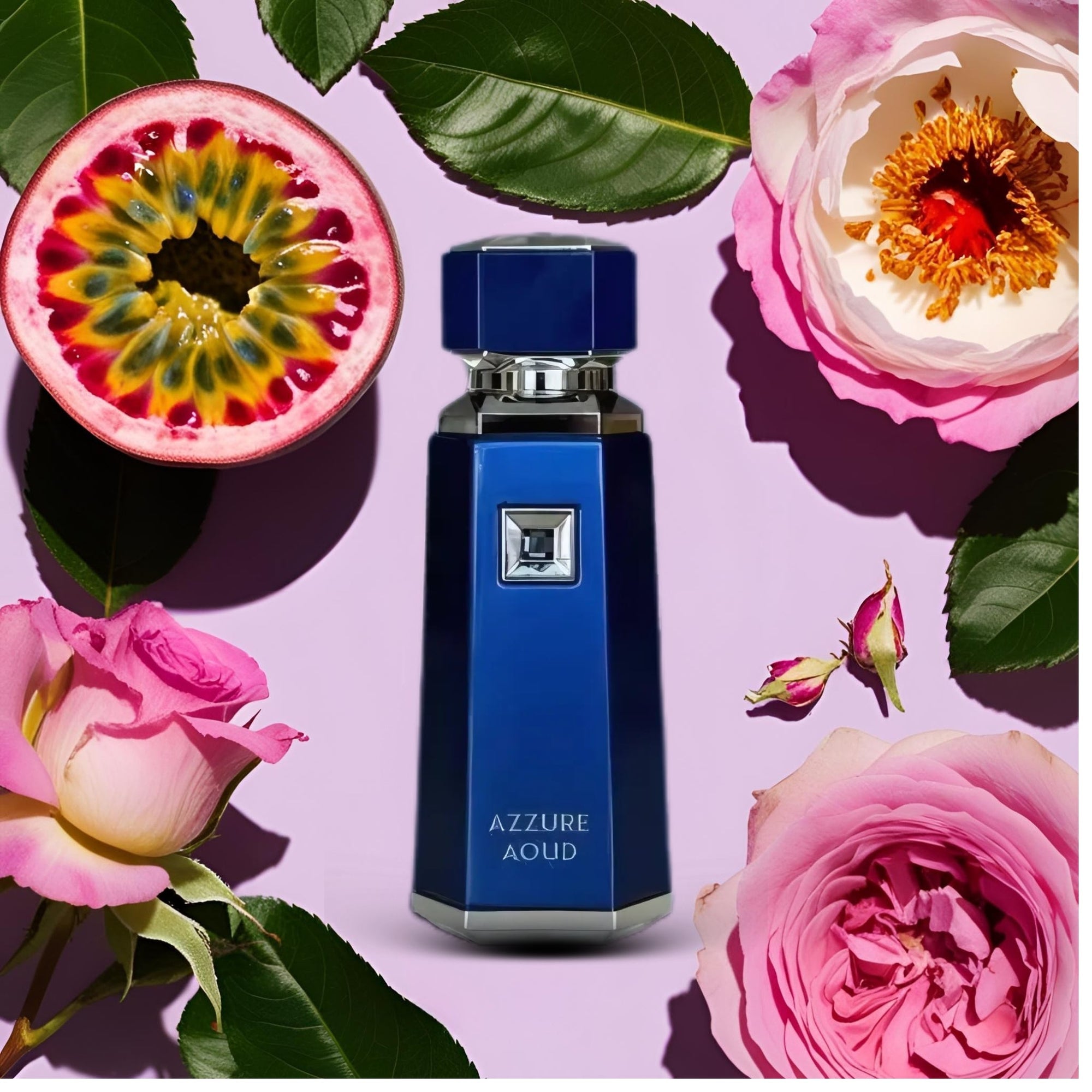 Azzure Aoud by Fragrance World Passionfruit