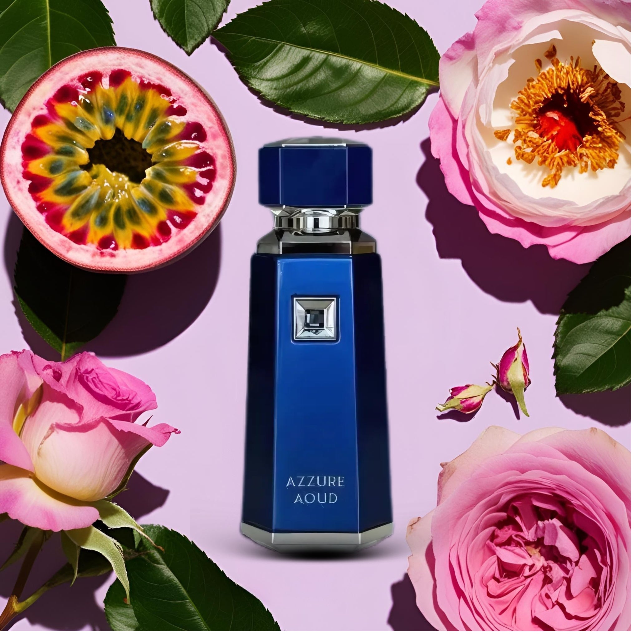 Azzure Aoud by Fragrance World Passionfruit