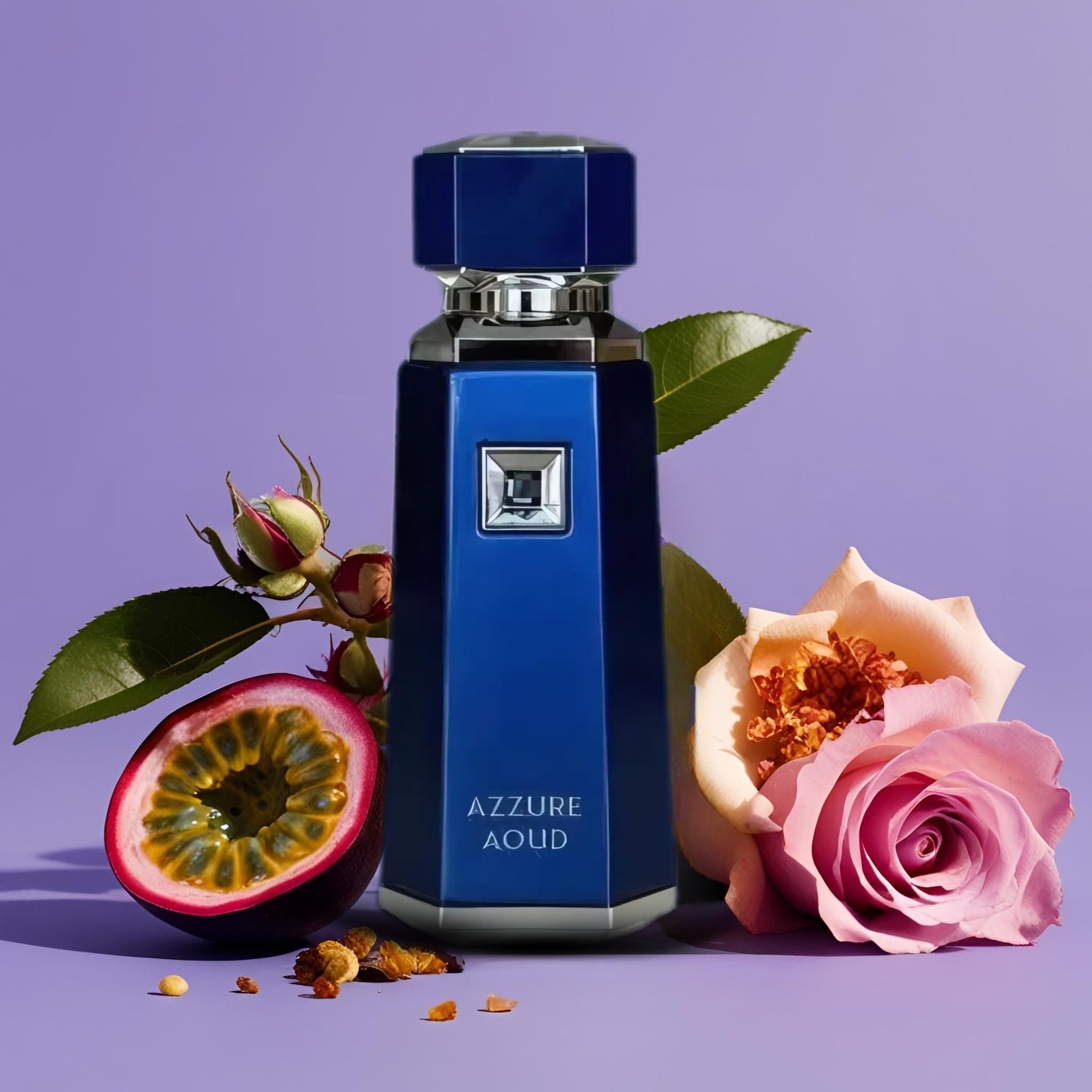 Azzure Aoud by Fragrance World Strawbery