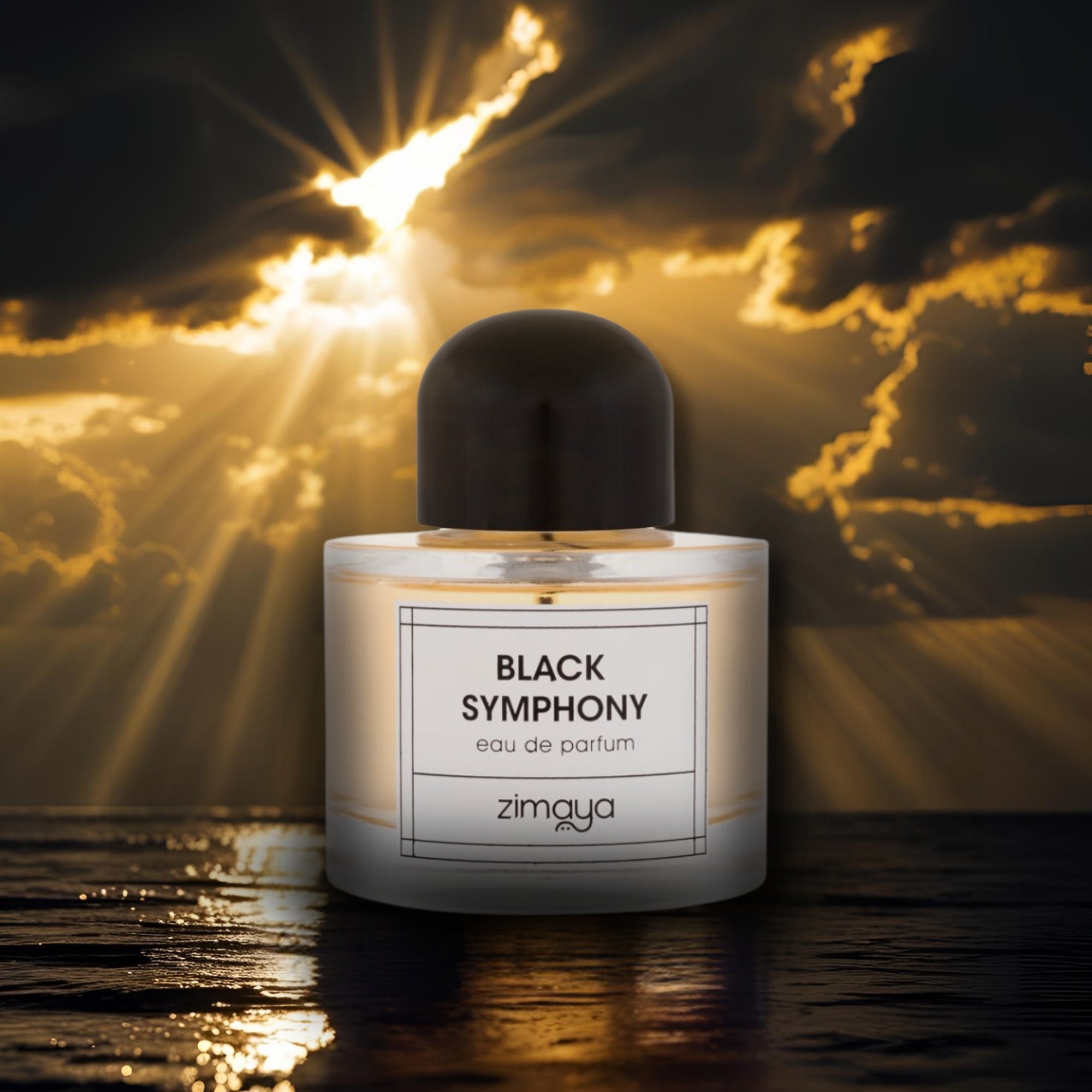 Black Symphony Unisex EDP 100ml by Zimaya