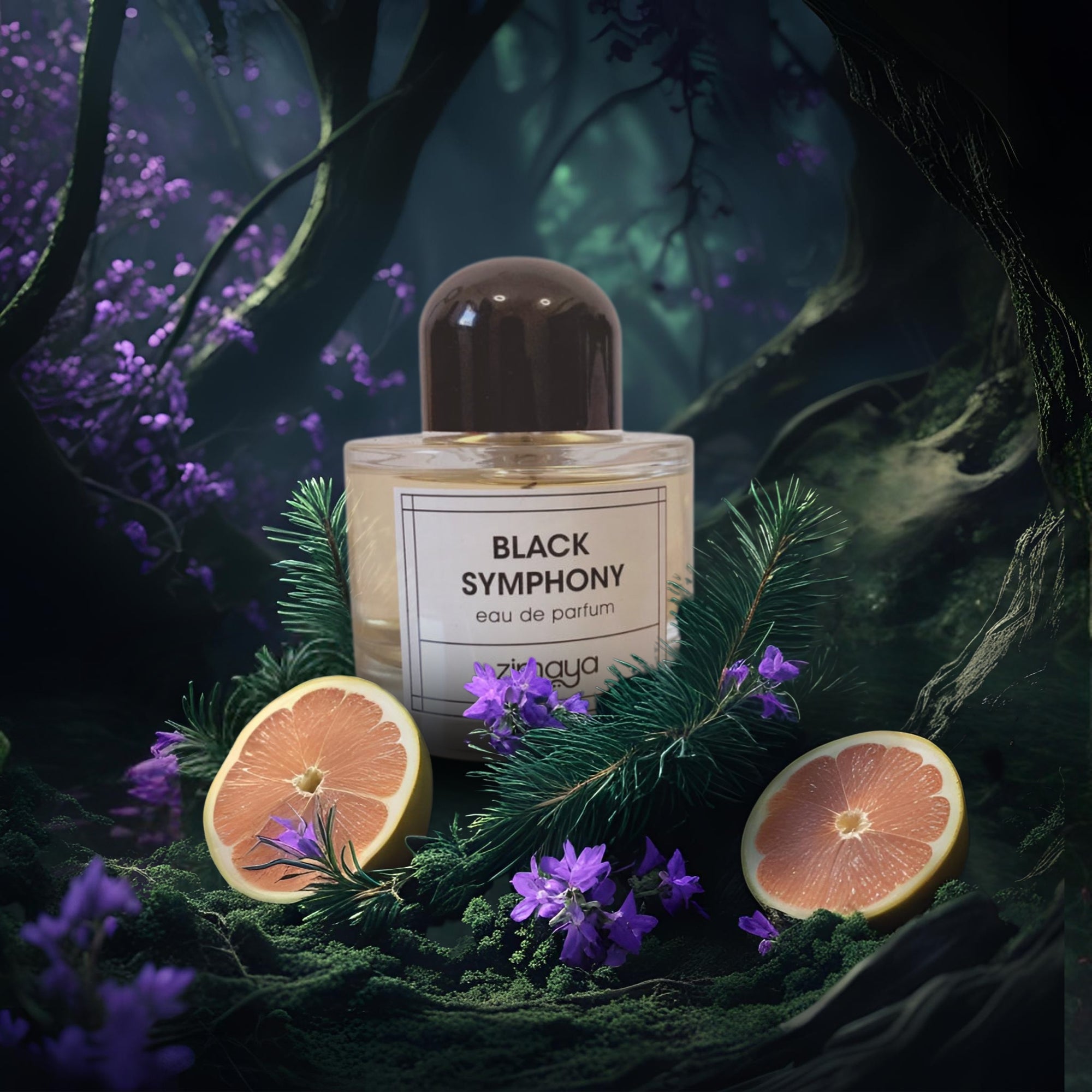 Black Symphony Unisex EDP 100ml by Zimaya