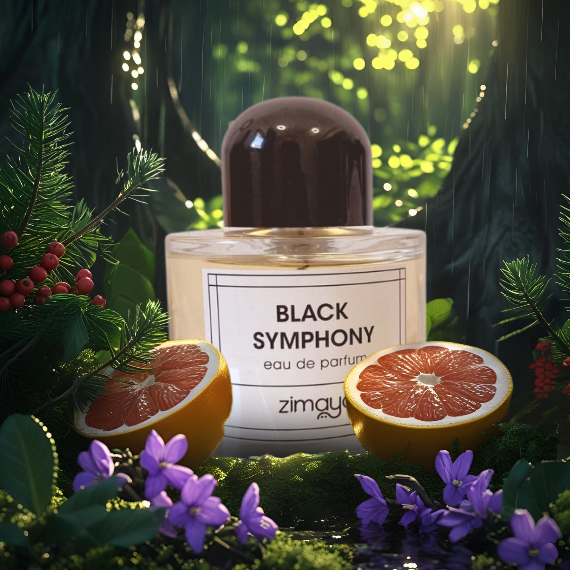 Black Symphony Unisex EDP 100ml by Zimaya