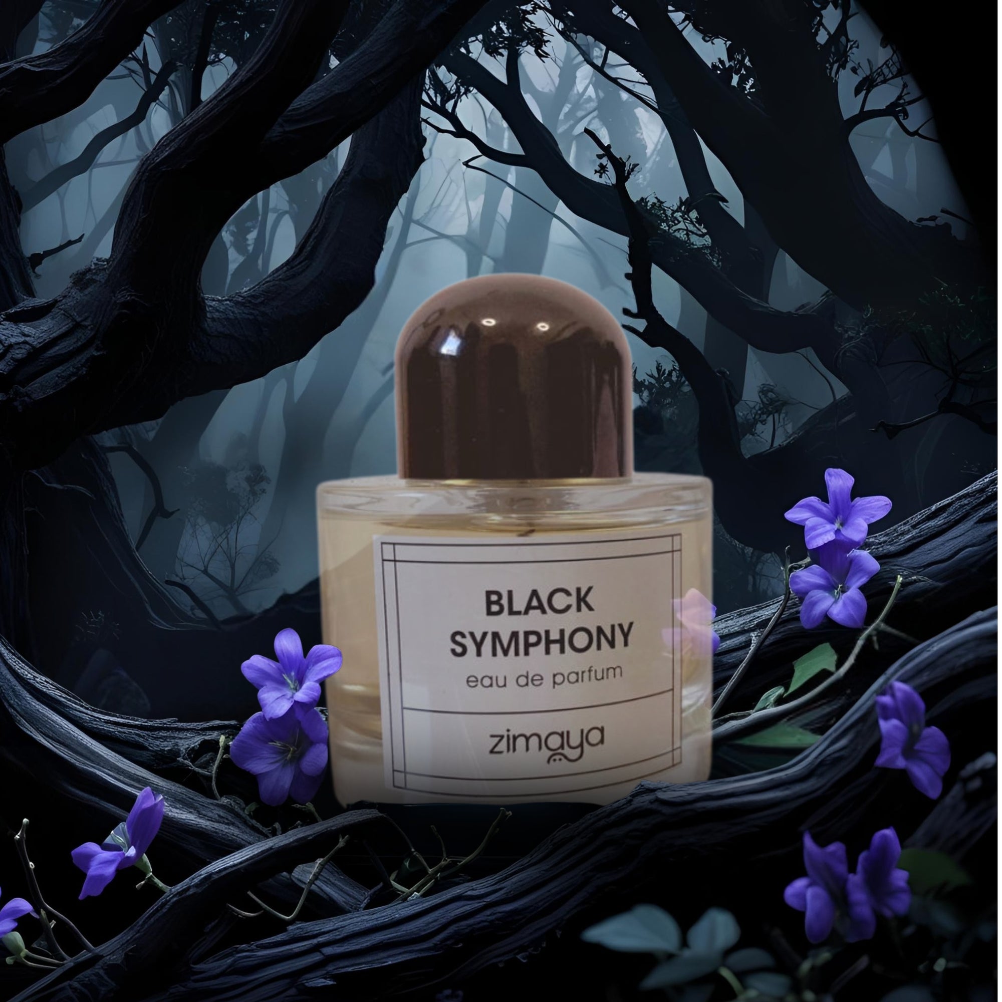 Black Symphony Unisex EDP 100ml by Zimaya