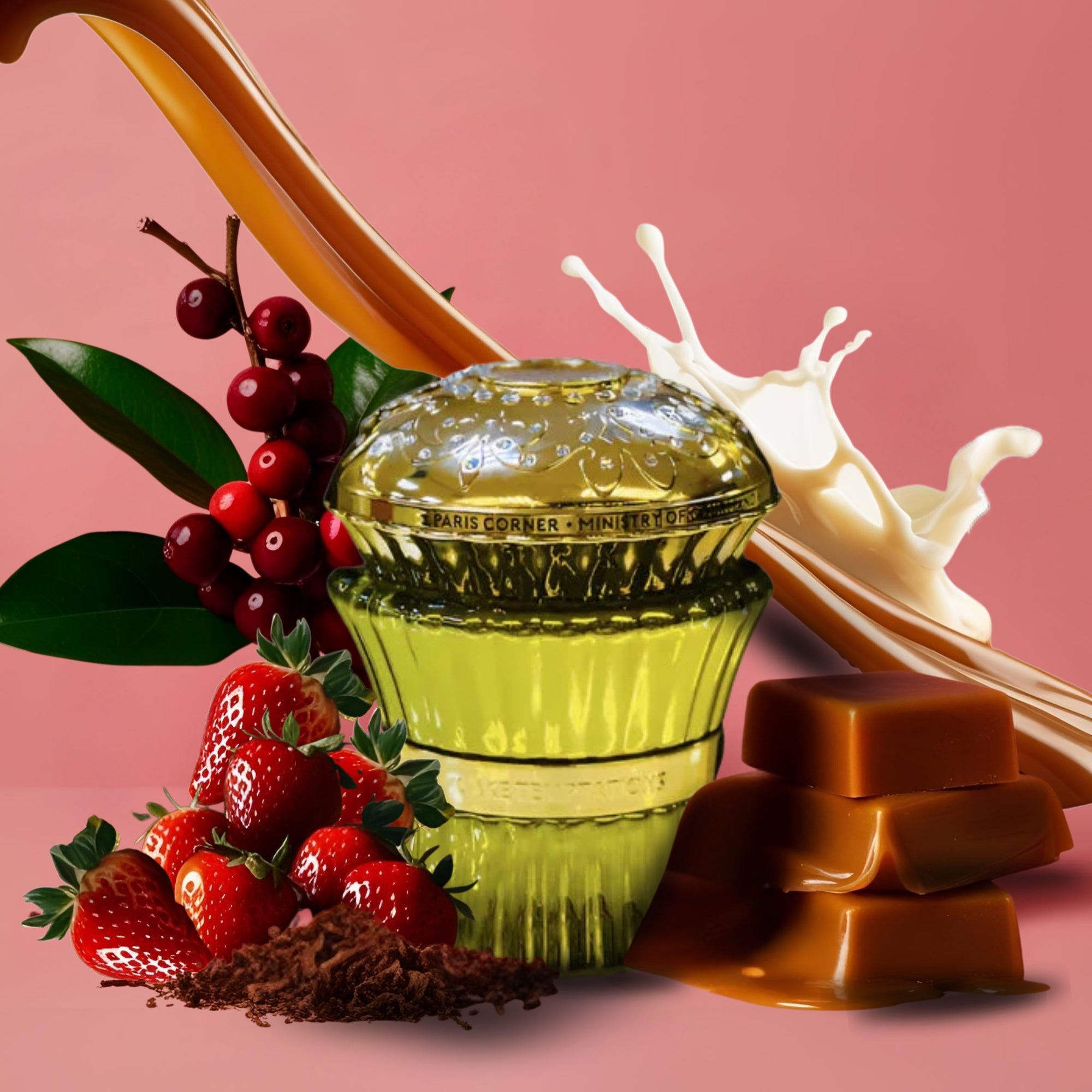 Cake Temptation 100ml by Ministry of Gourmand