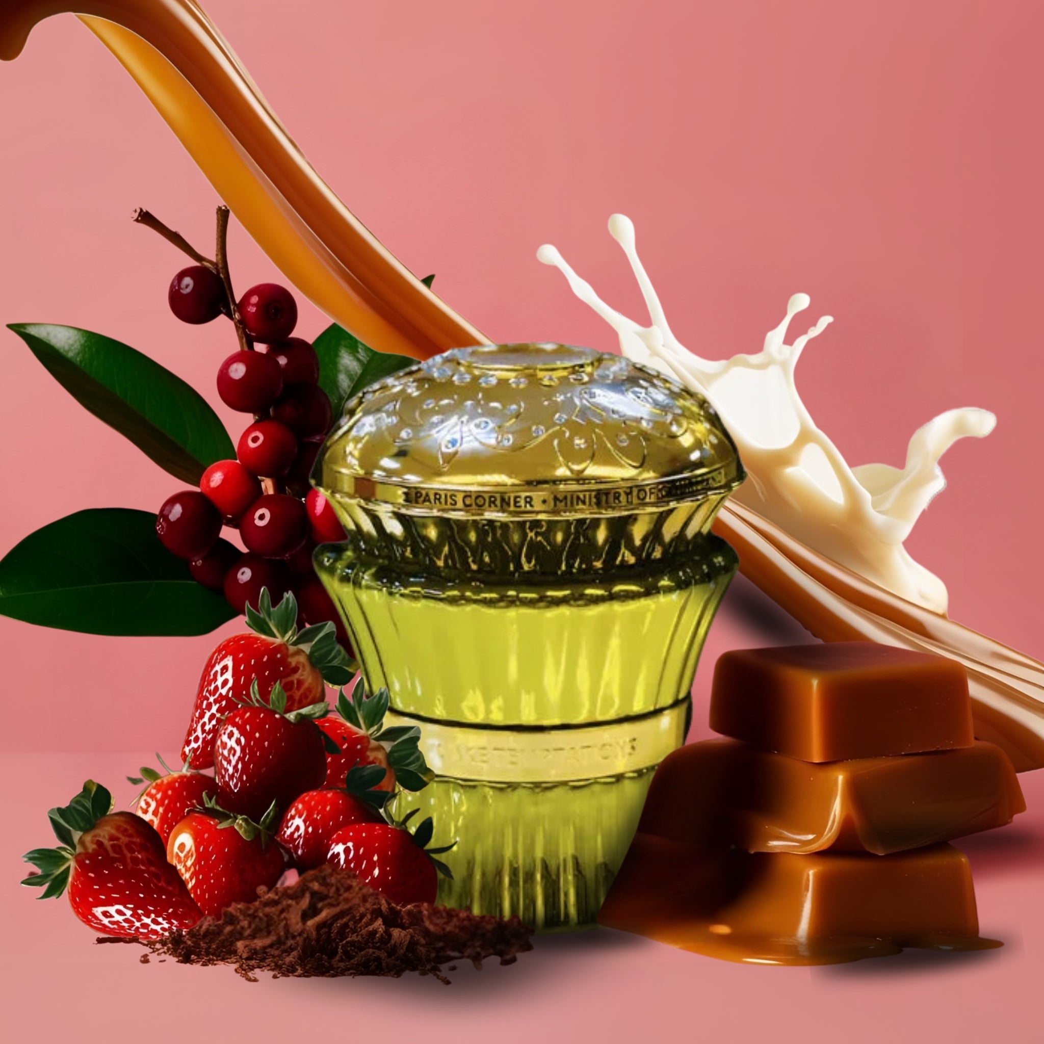 Cake Temptation 100ml by Ministry of Gourmand