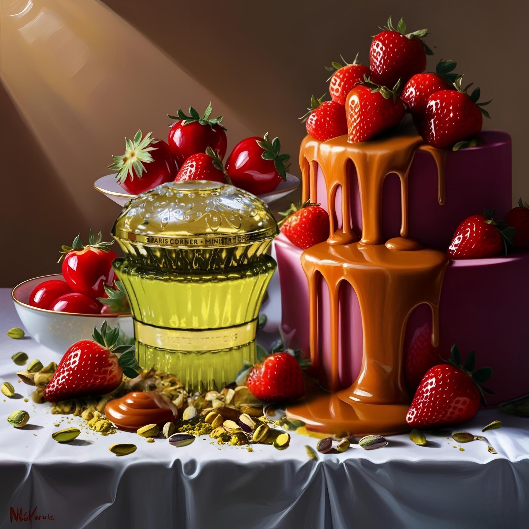 Cake Temptation 100ml by Ministry of Gourmand