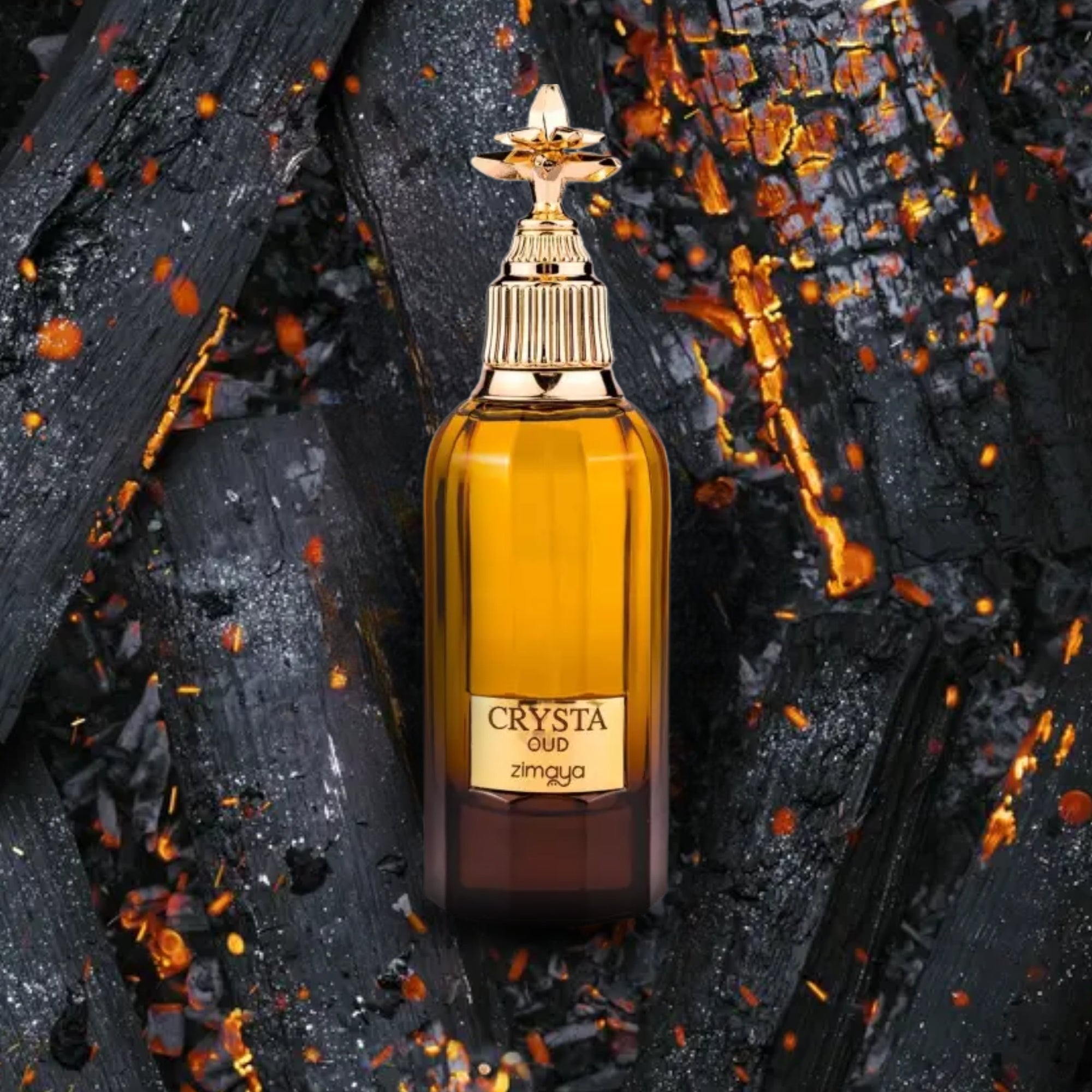 Crysta Oud Unisex EDP 100ml by Zimaya
