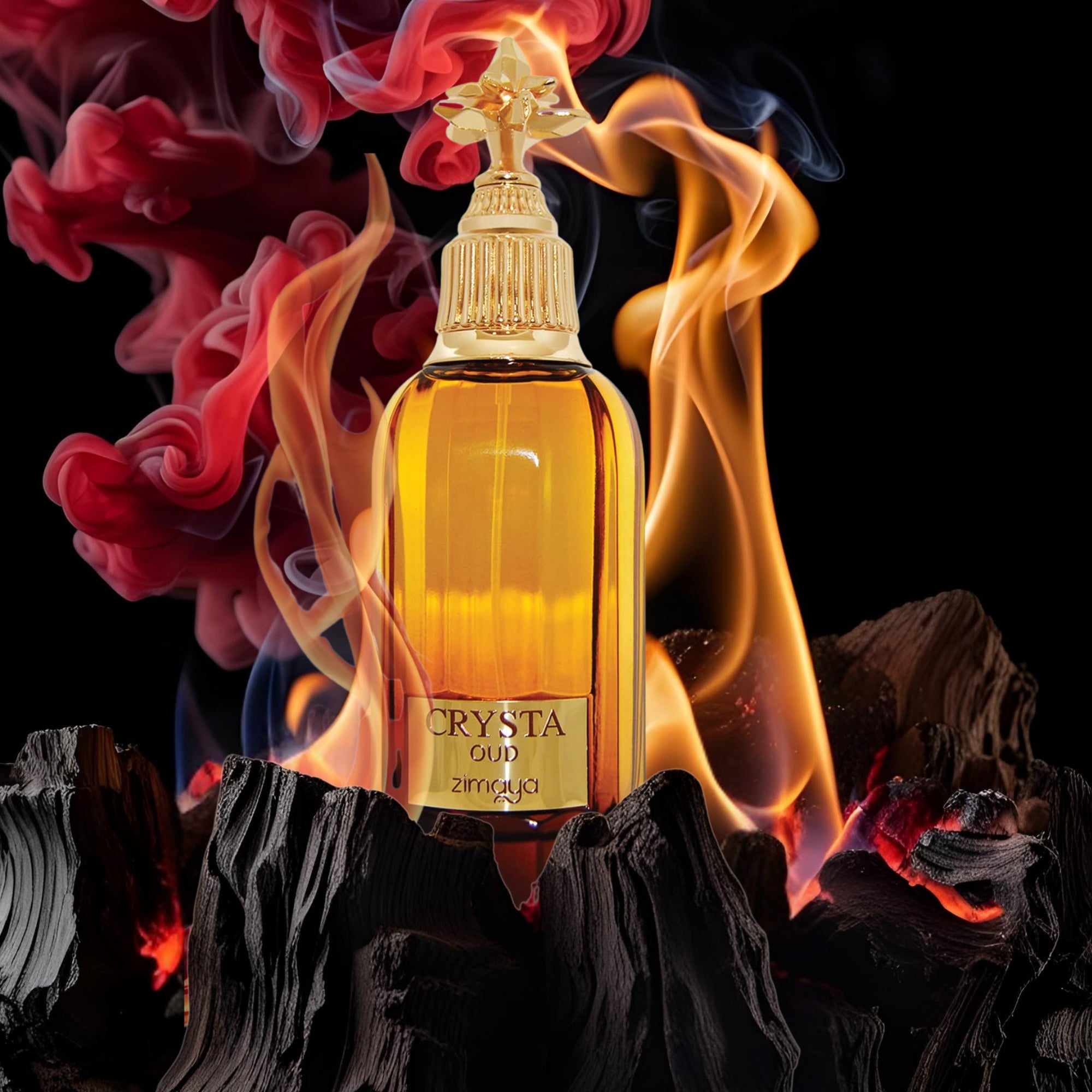 Crysta Oud Unisex EDP 100ml by Zimaya