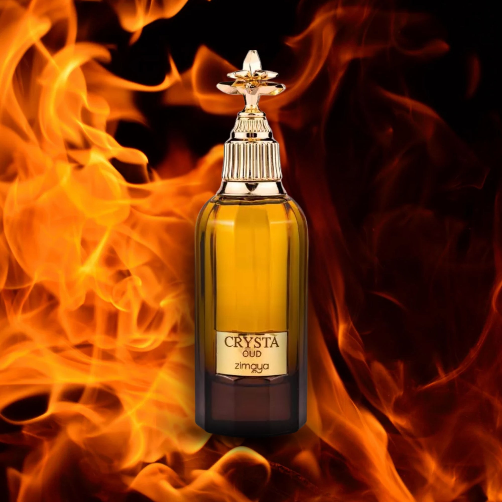 Crysta Oud Unisex EDP 100ml by Zimaya