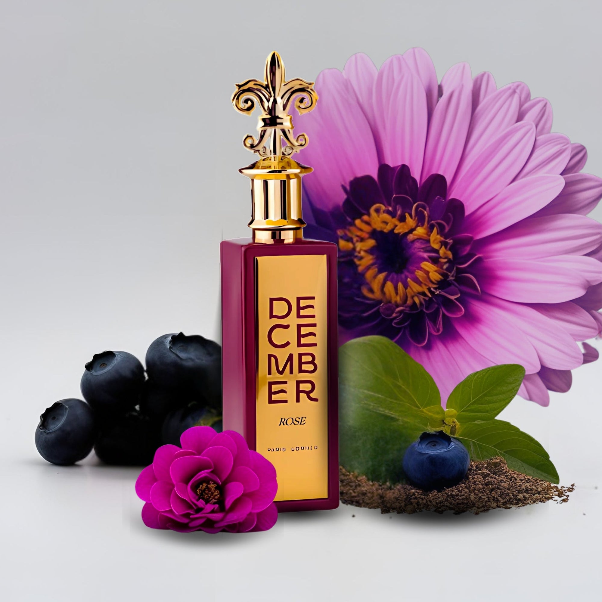 December Rose by Paris Corner Berry