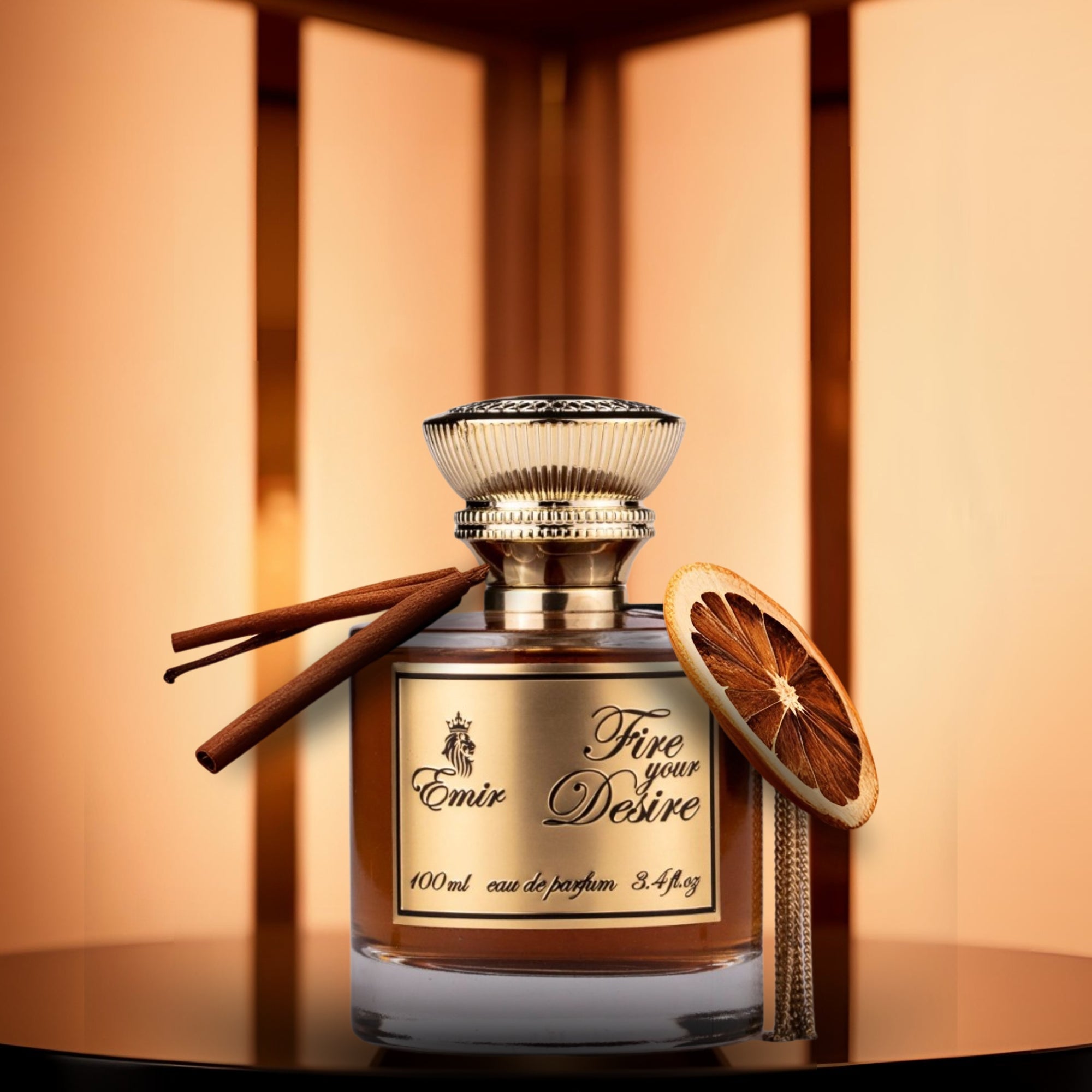 Emir Fire Your Desire 100ml Unisex 100ml EDP by Paris Corner