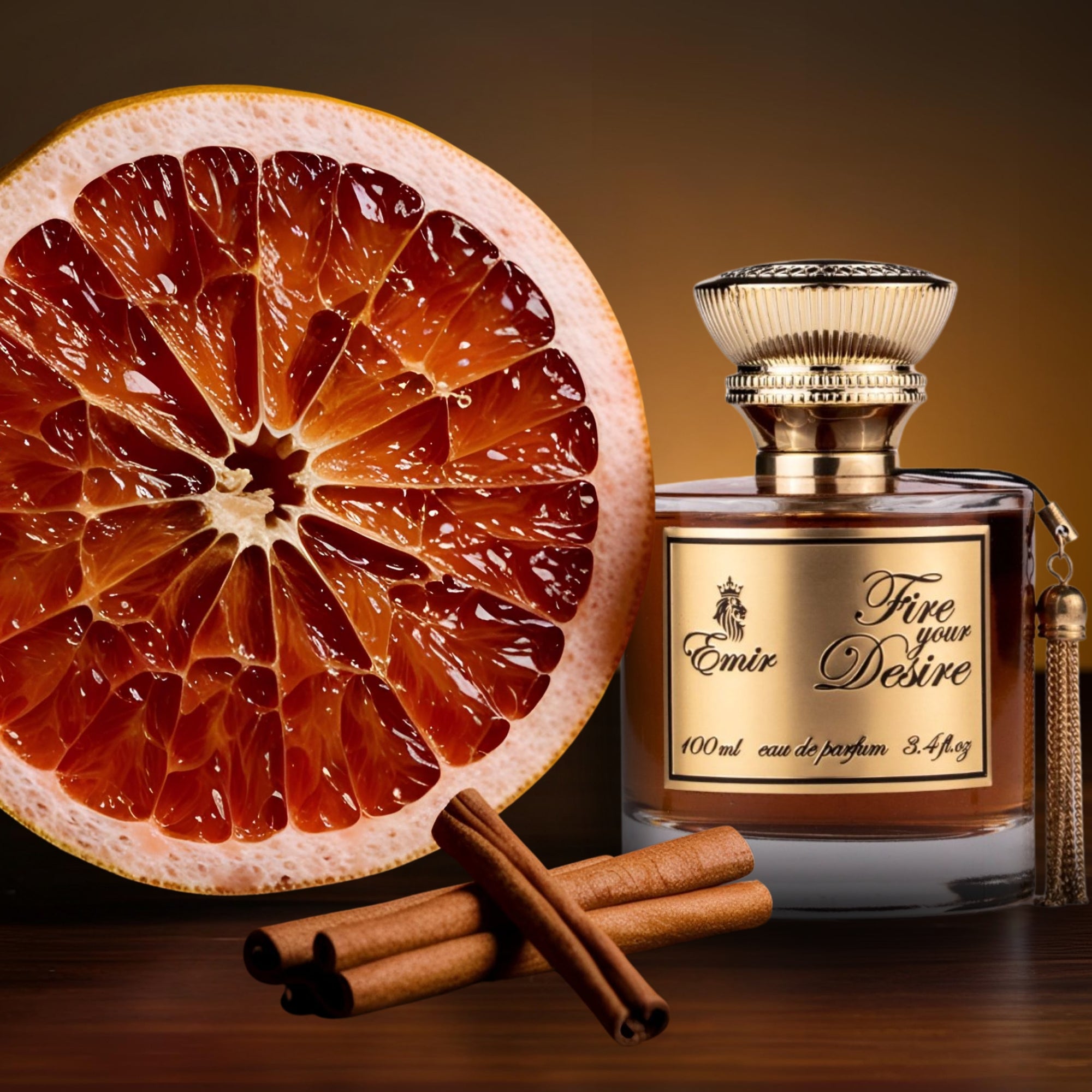 Emir Fire Your Desire 100ml Unisex 100ml EDP by Paris Corner