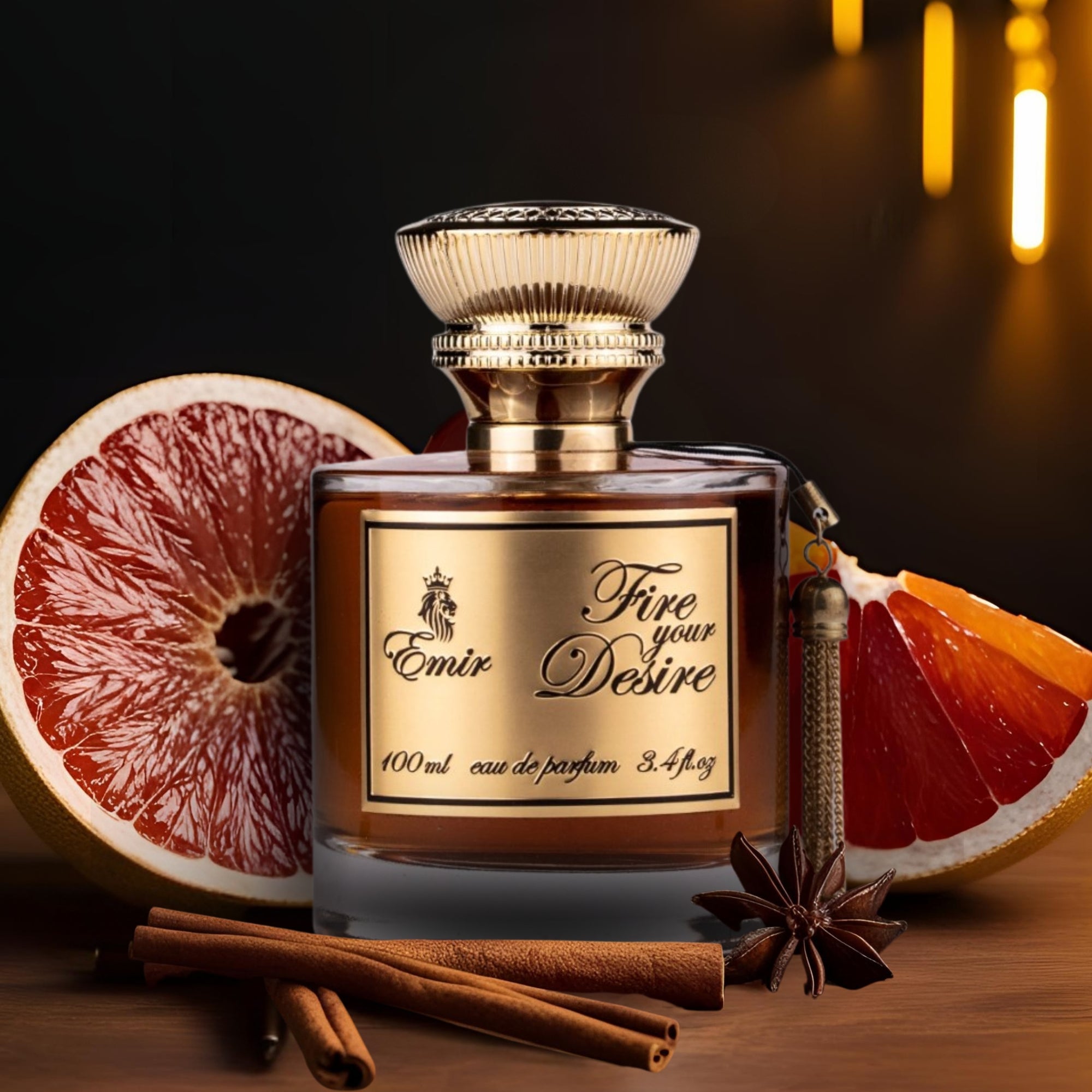 Emir Fire Your Desire 100ml Unisex 100ml EDP by Paris Corner