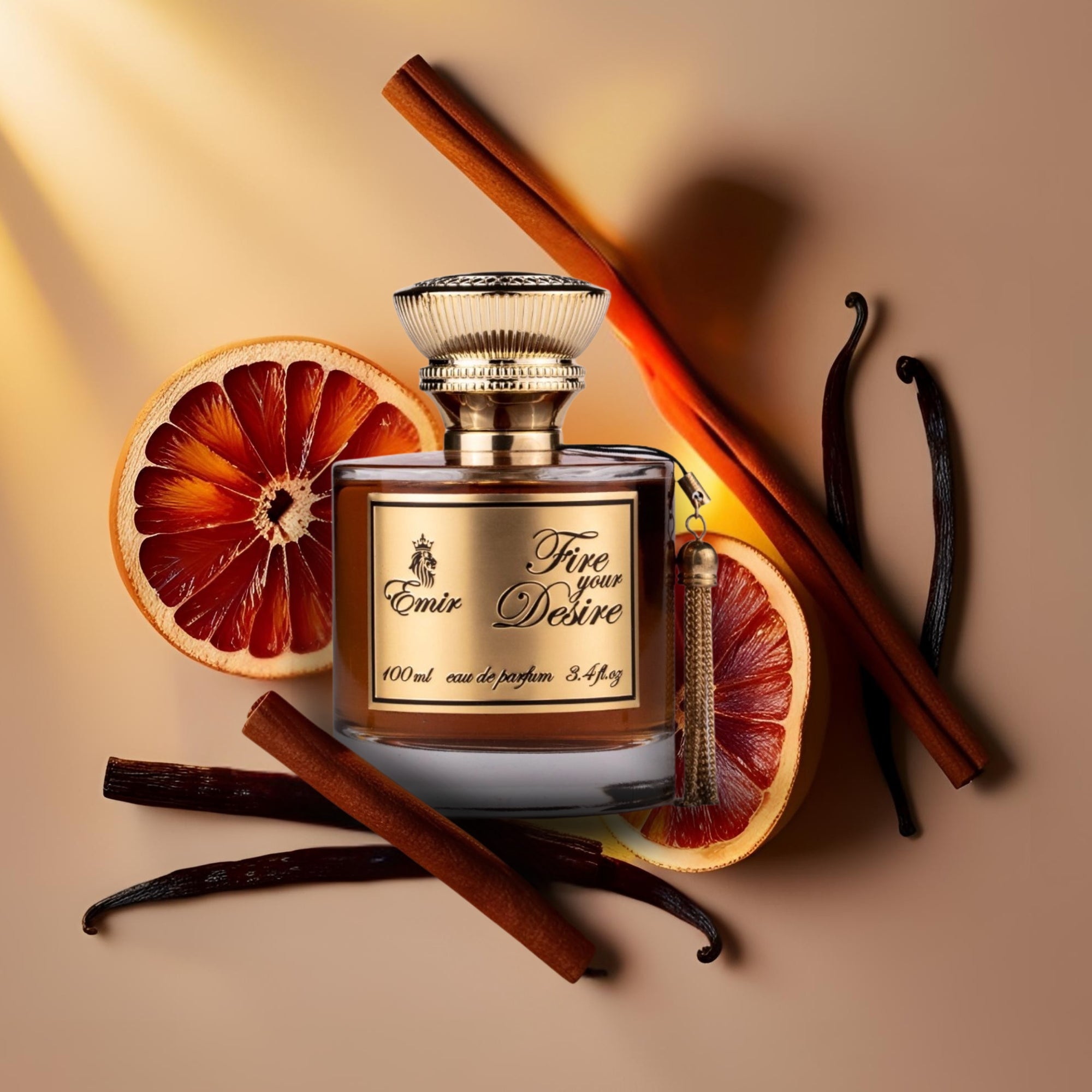 Emir Fire Your Desire 100ml Unisex 100ml EDP by Paris Corner