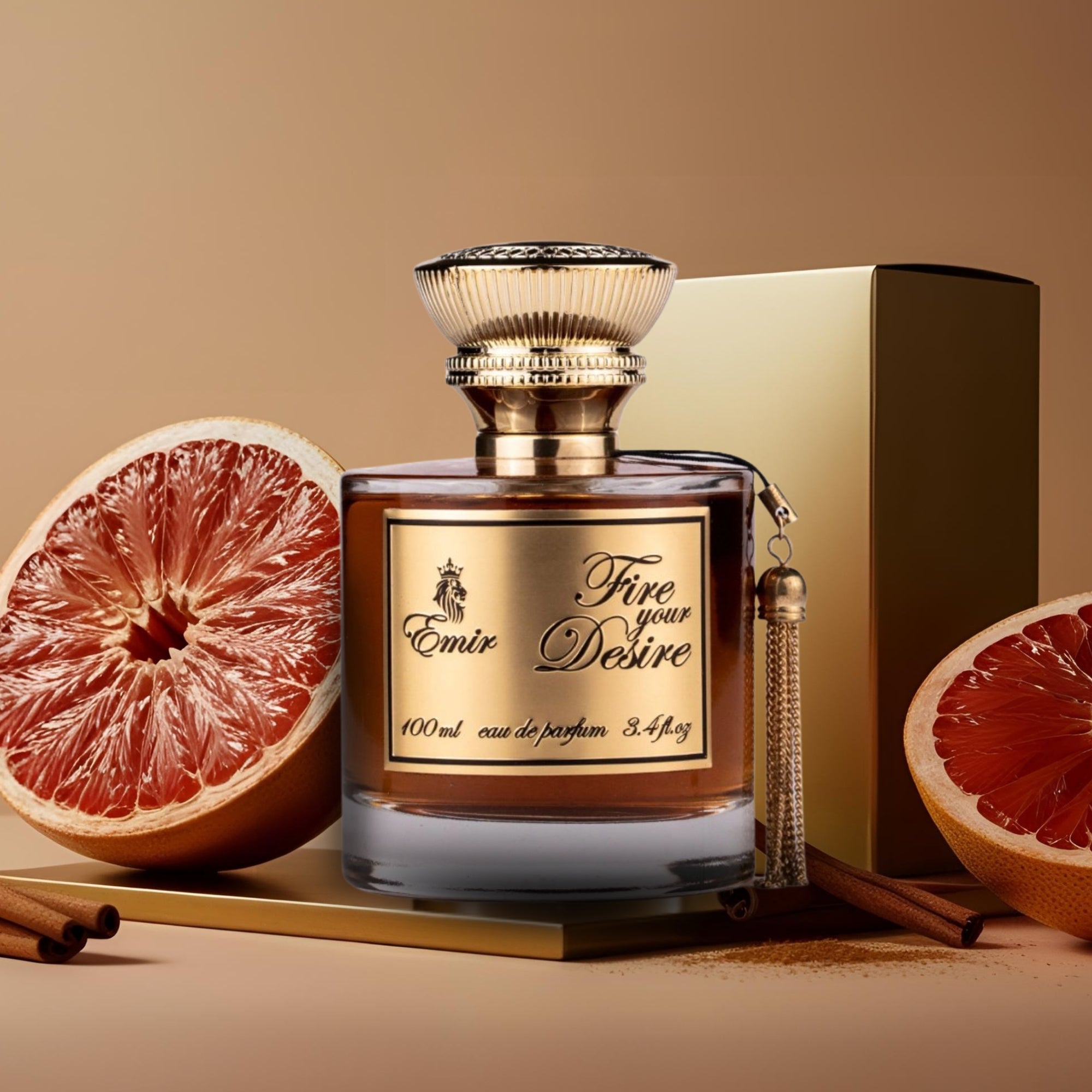 Emir Fire Your Desire 100ml Unisex 100ml EDP by Paris Corner
