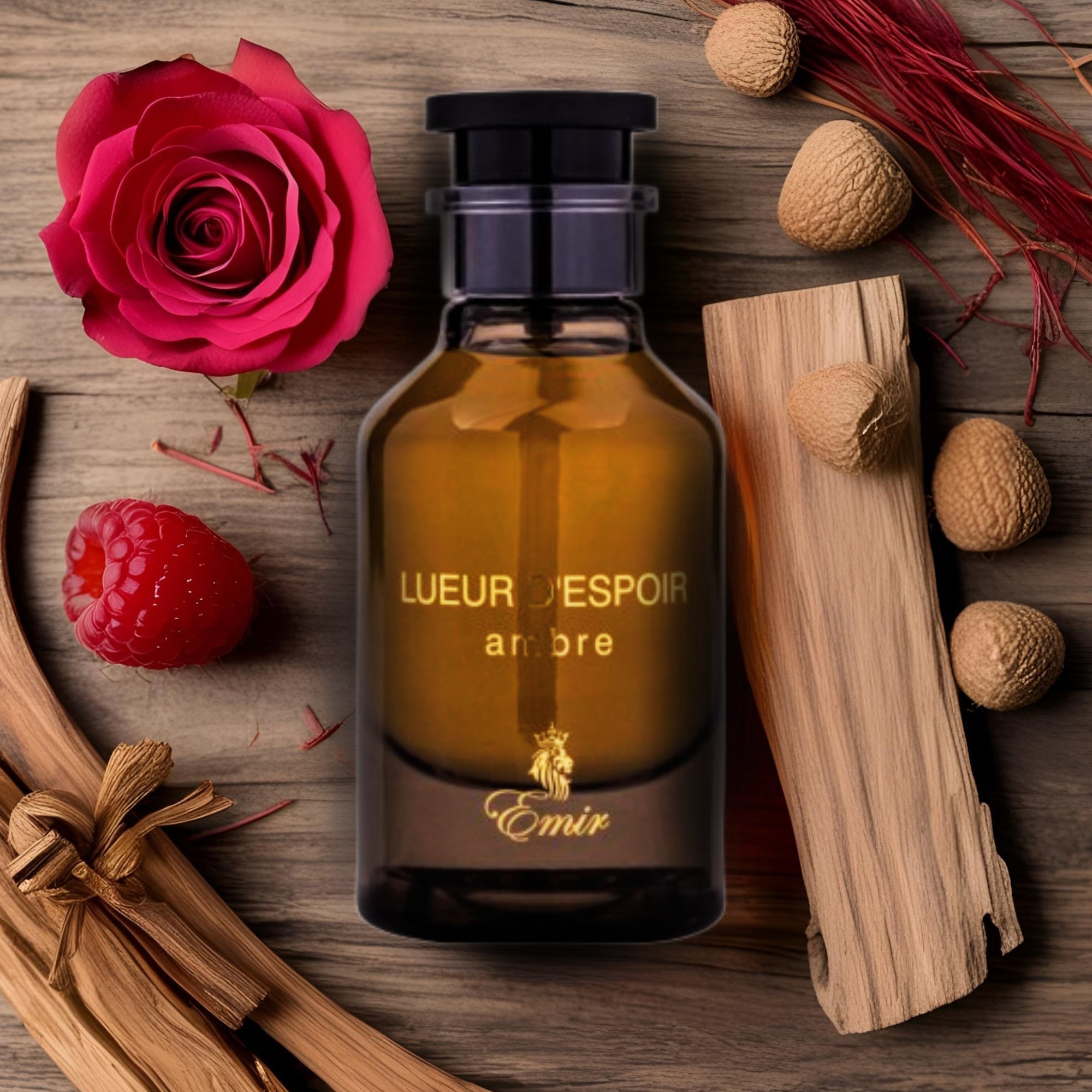 Emir Lueur dEspoir Ambre 100ml EDP by Paris Corner