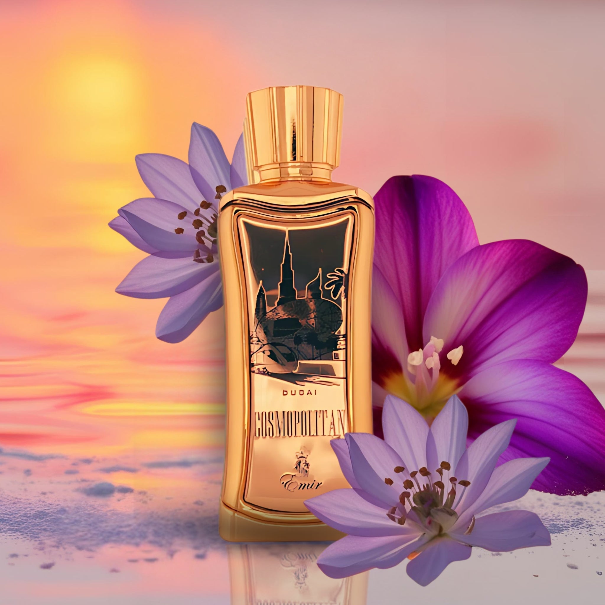 Emir Cosmopolitan Dubai Eau de Parfum 100ml Cinnamon