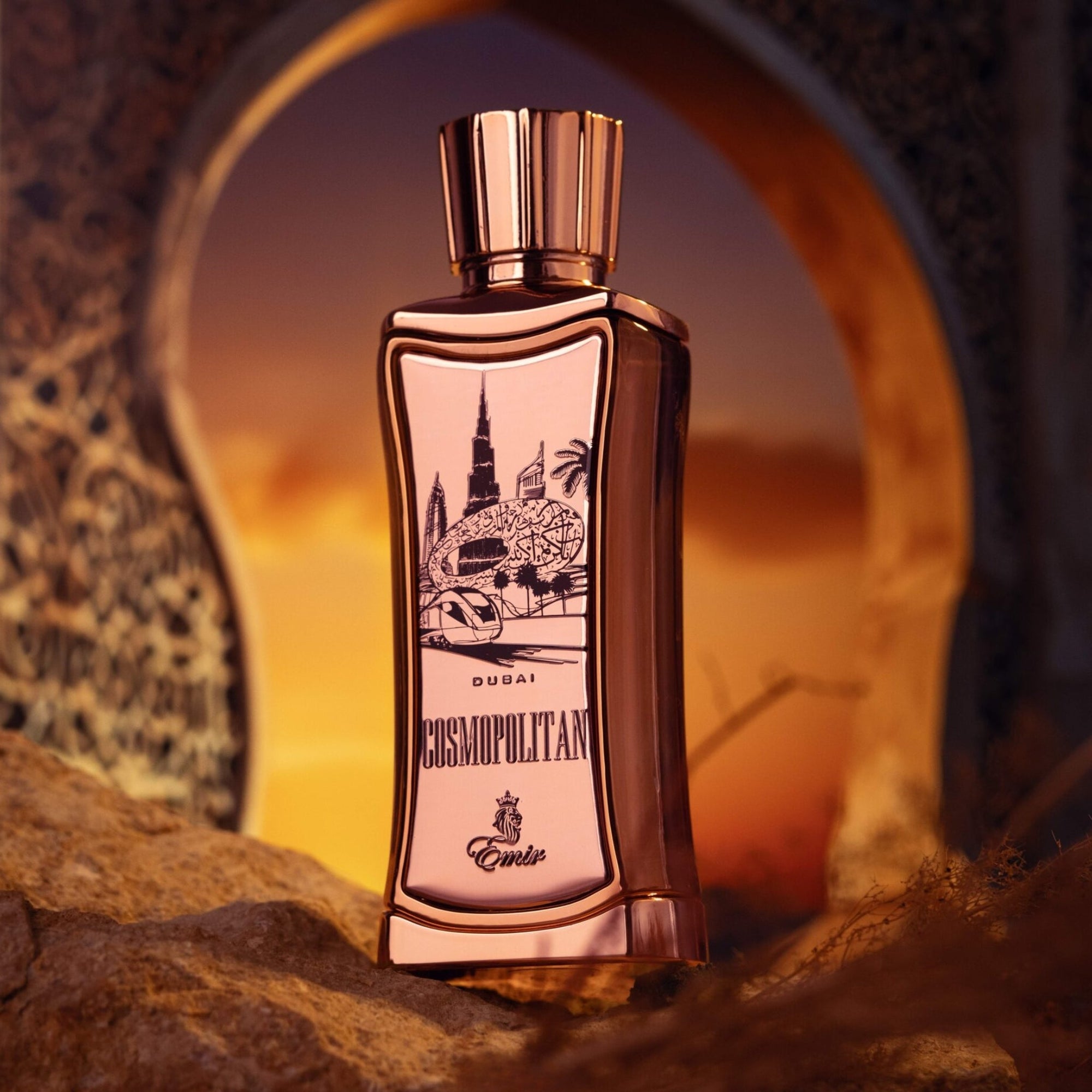 Emir Cosmopolitan Dubai Eau de Parfum 100ml Fresia