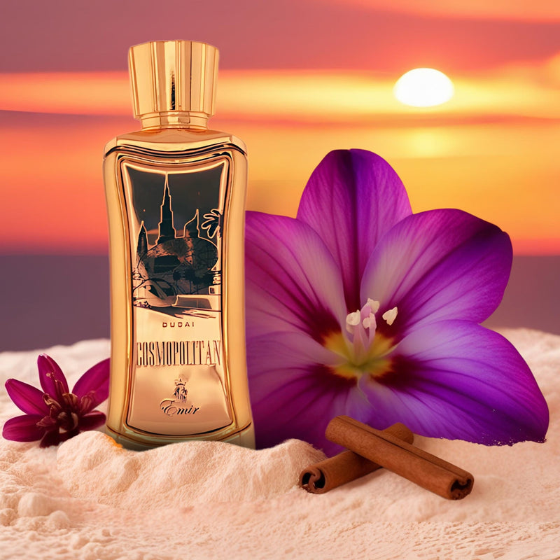 Emir Cosmopolitan Dubai Eau de Parfum 100ml Purple