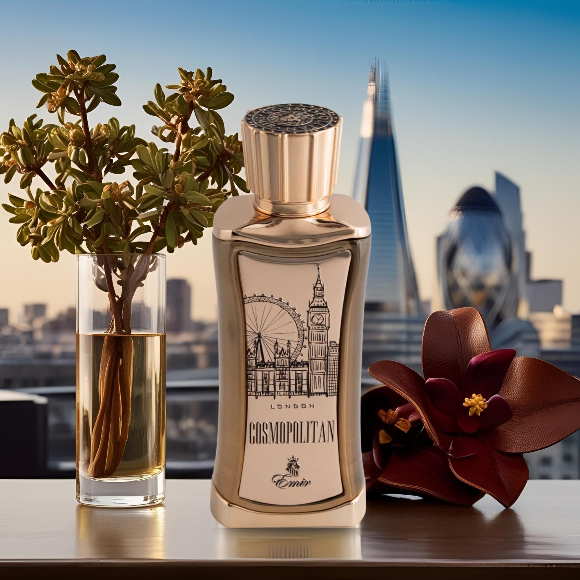 Emir Cosmopolitan London by Paris Corner Leather