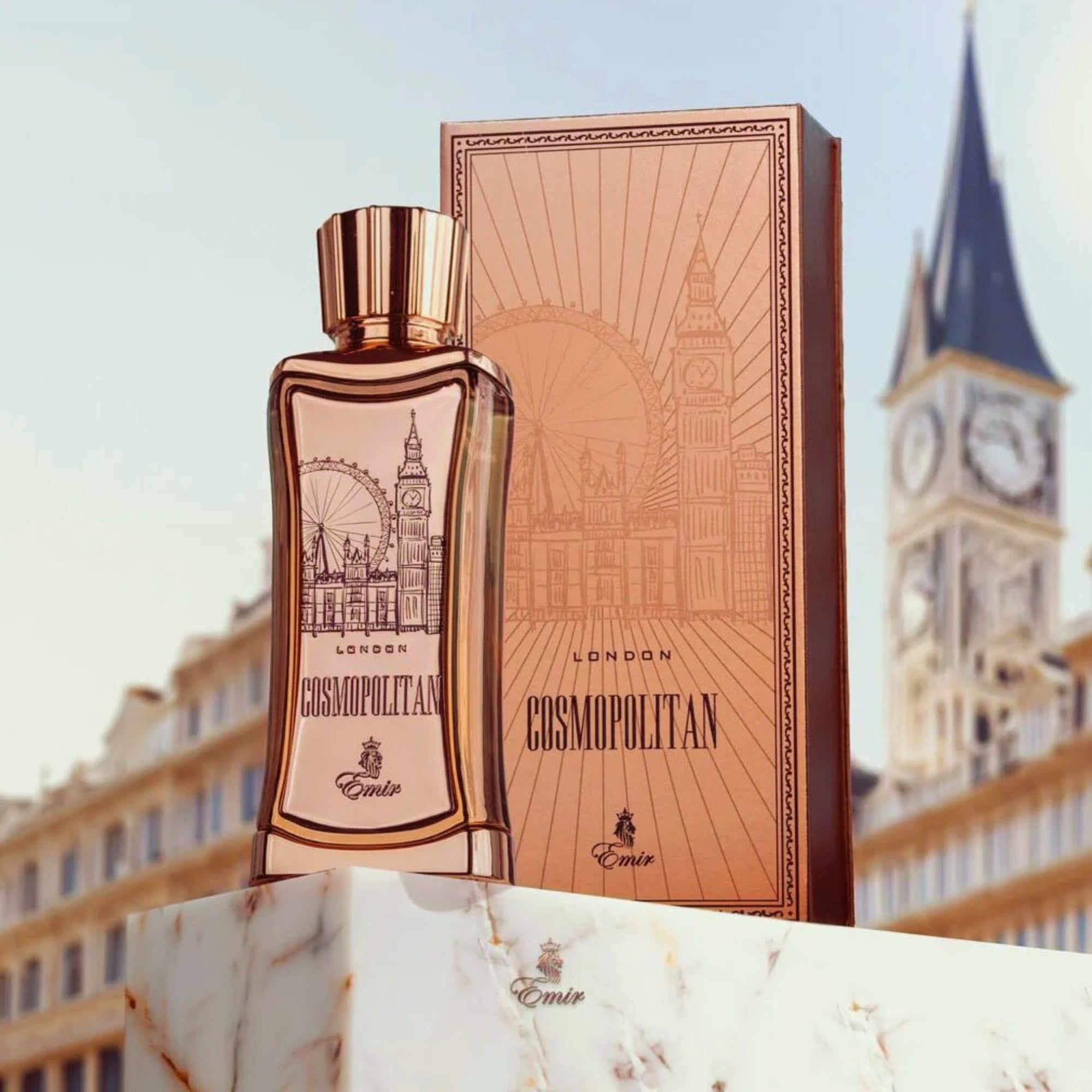 Emir Cosmopolitan London by Paris Corner Mystic