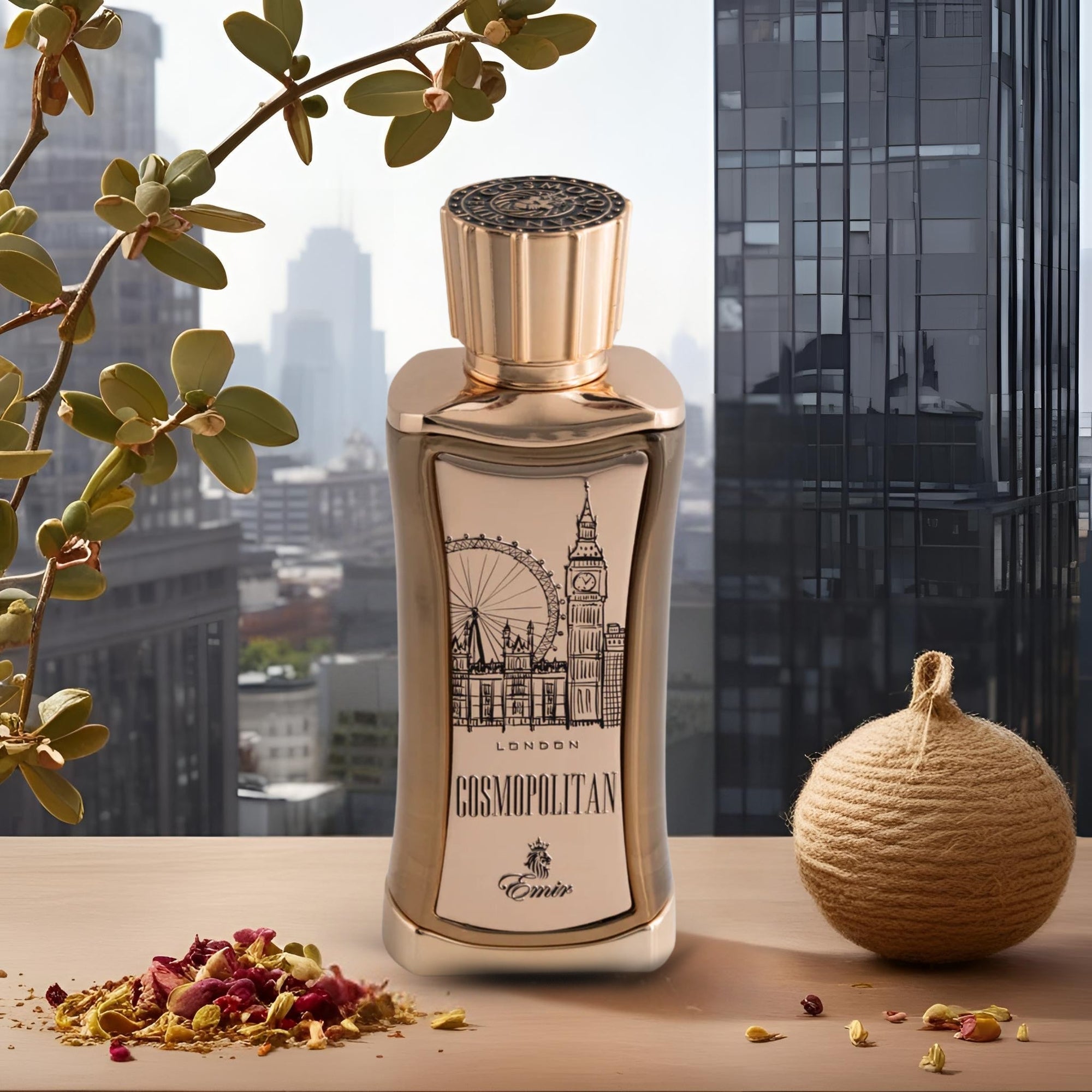Emir Cosmopolitan London by Paris Corner Osmanthus