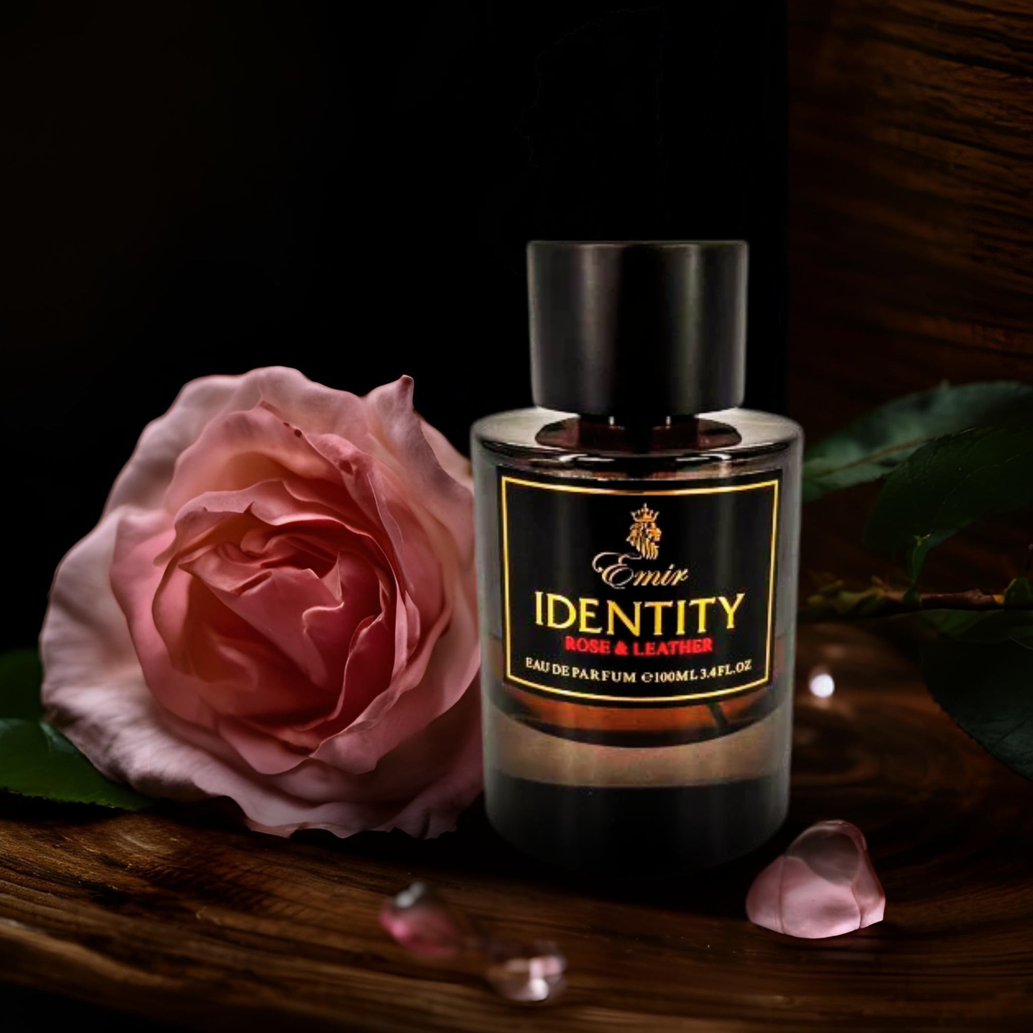 Emir Identity Rose and Leather Eau de Parfum 100ml Cardamon