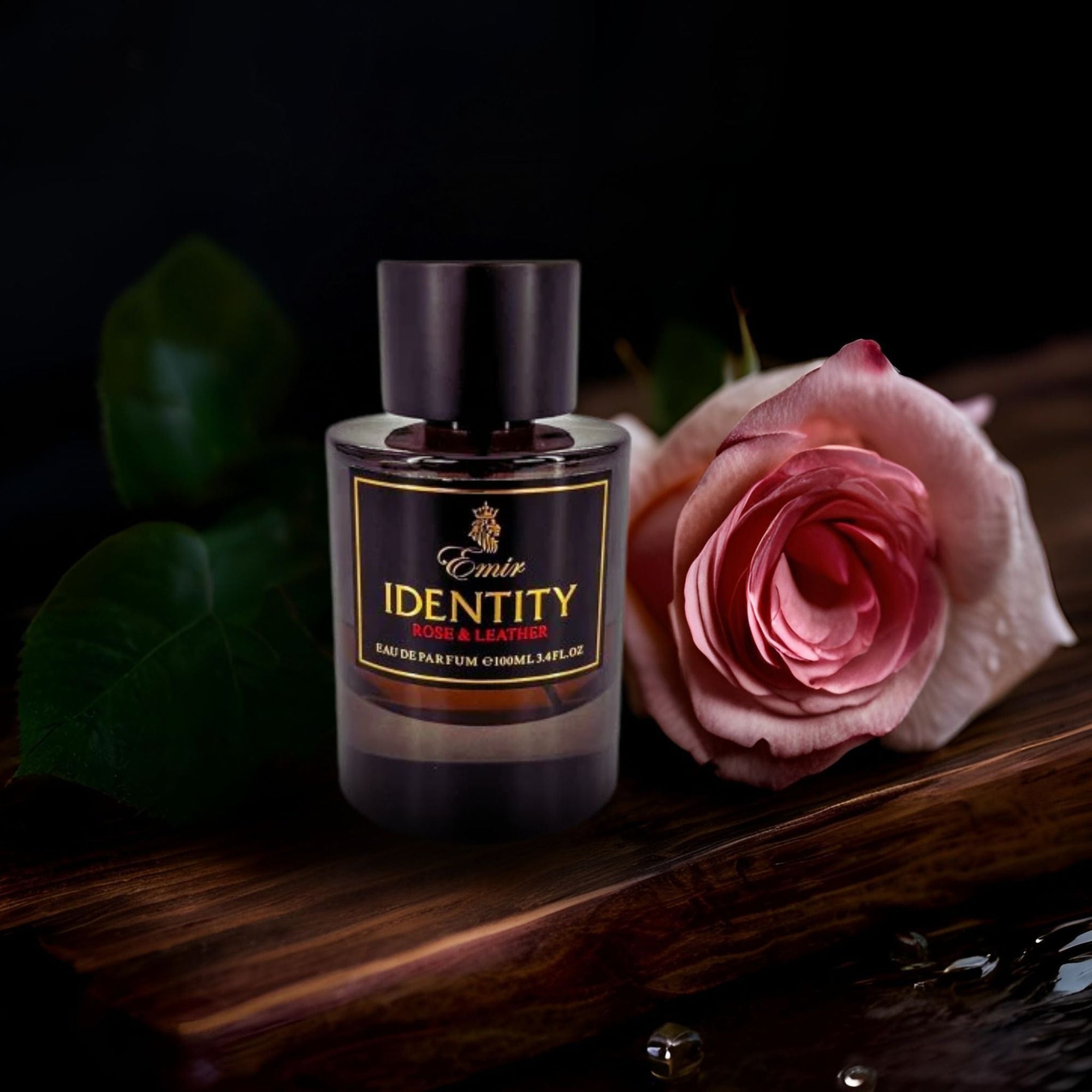 Emir Identity Rose and Leather Eau de Parfum 100ml Honey