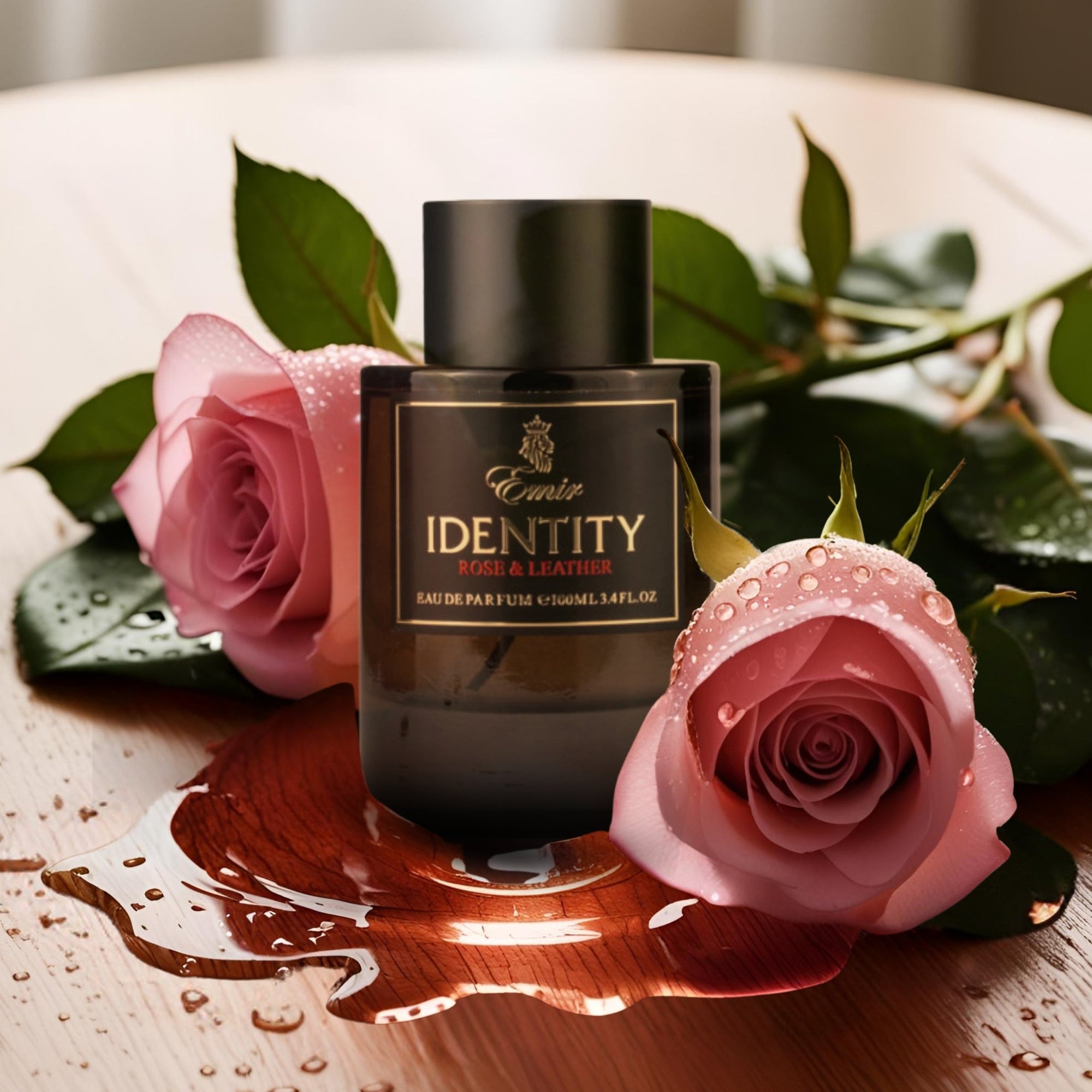 Emir Identity Rose and Leather Eau de Parfum 100ml Soft