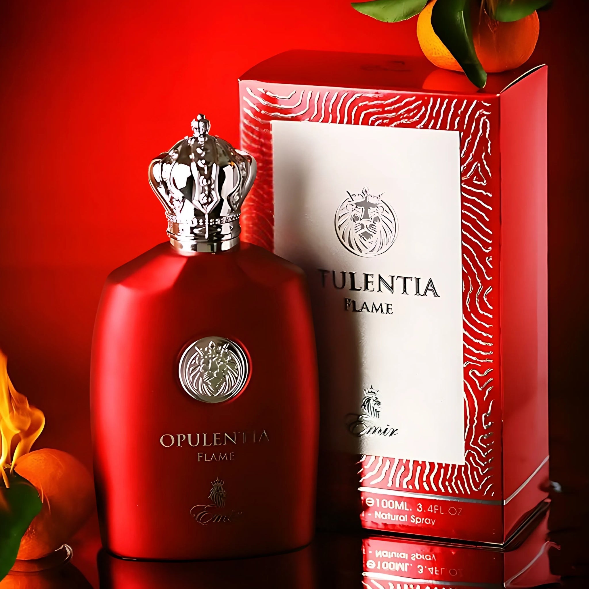 Emir Opulentia Flame Eau de Parfum 100ml Berrys