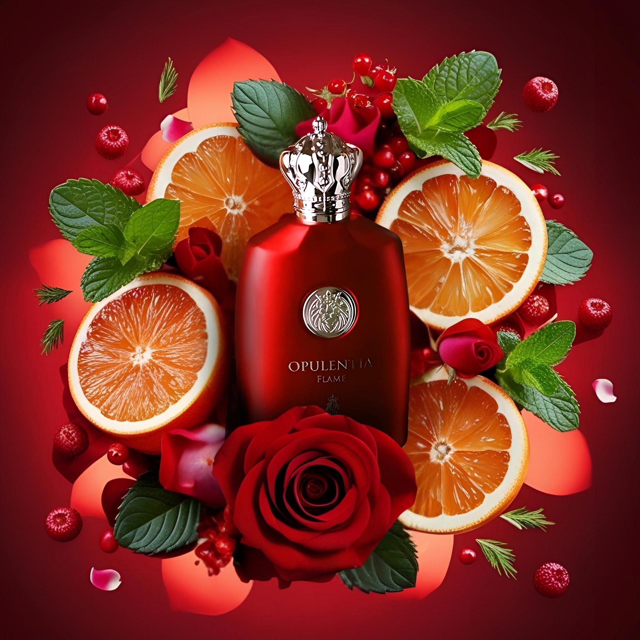 Emir Opulentia Flame Eau de Parfum 100ml Rosemary