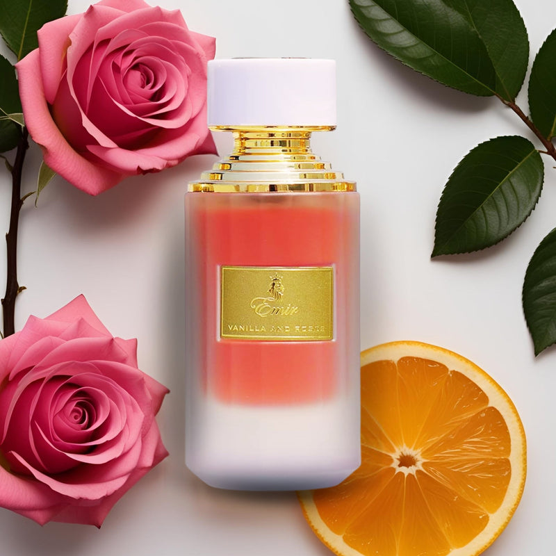 Emir Vanilla and Roses Eau de Parfum 75ml Orange