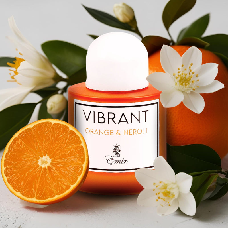 Emir Vibrant Orange and Neroli Eau de Parfum 100ml Vibrant